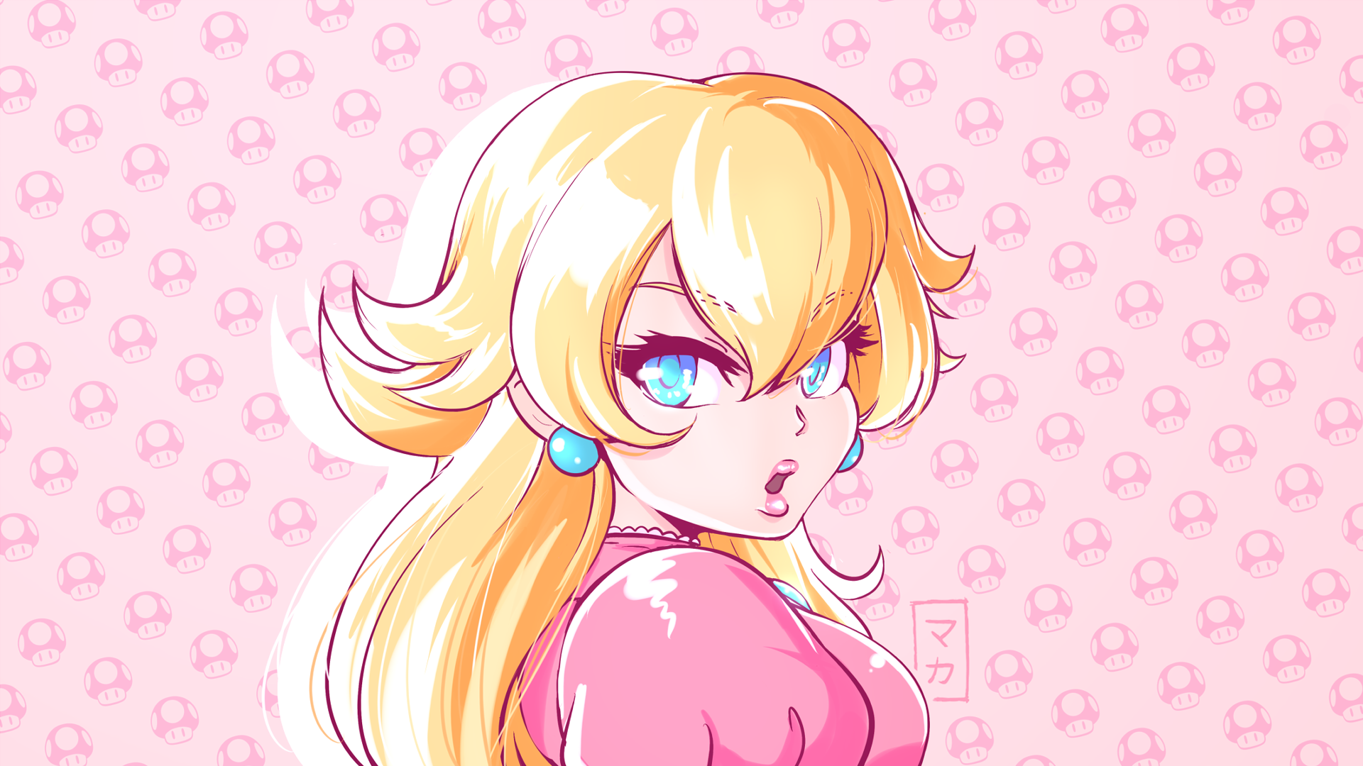 Princess Peach Wallpapers