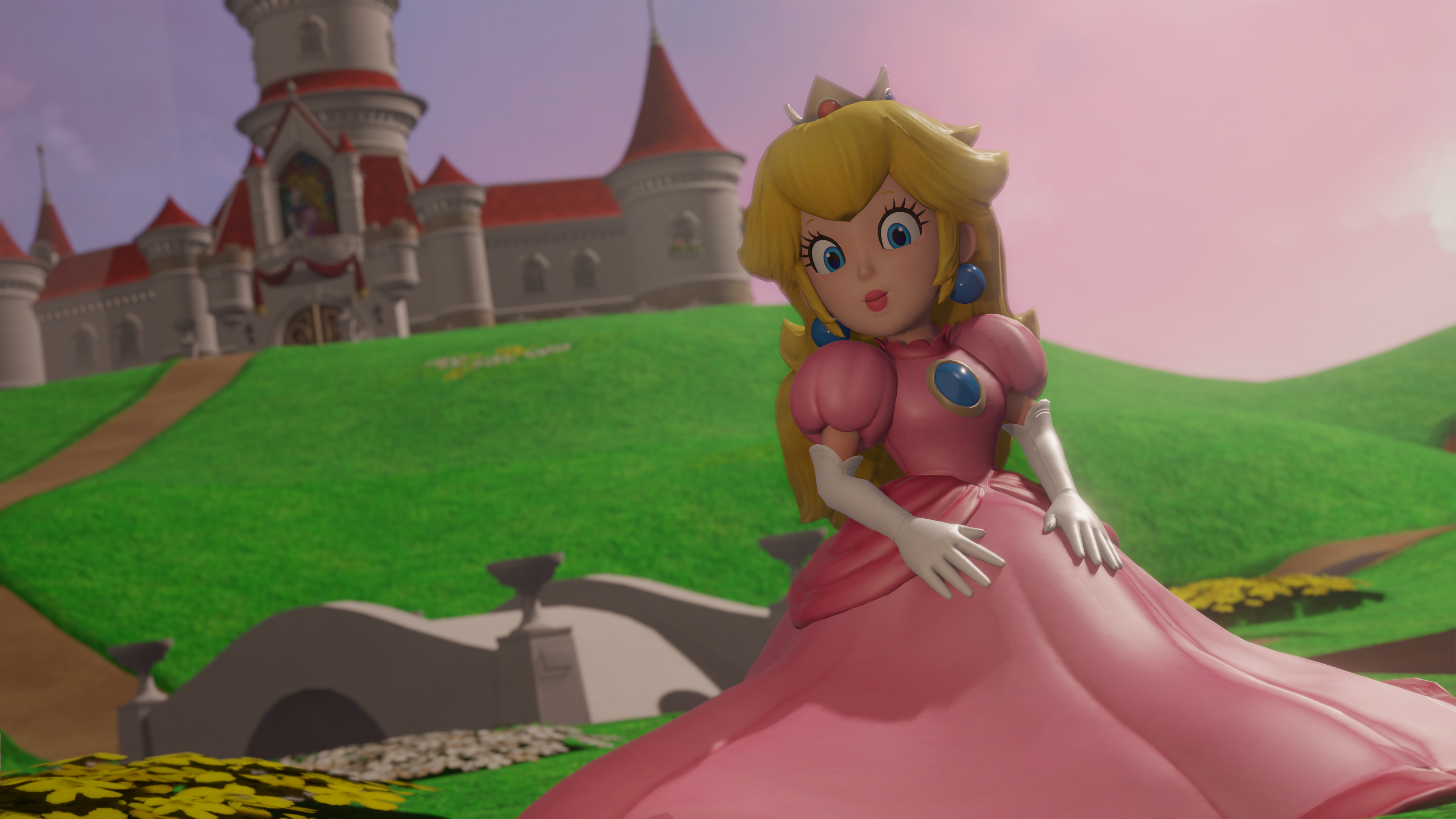 Princess Peach Wallpapers