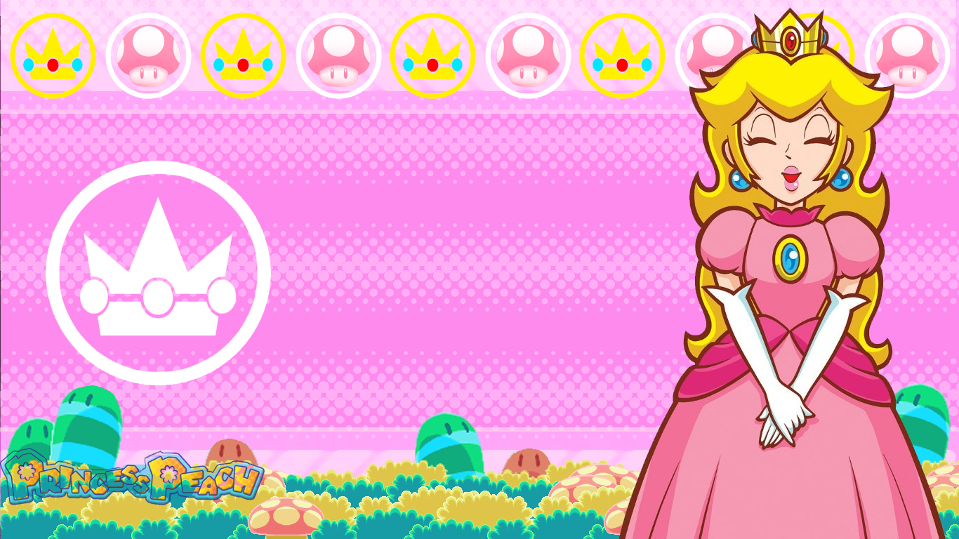 Princess Peach Wallpapers