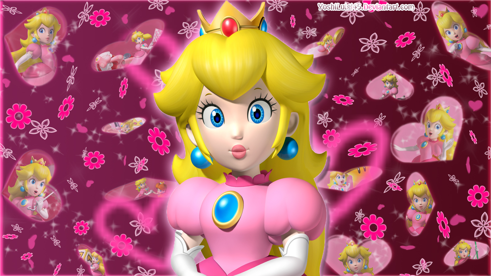 Princess Peach Wallpapers