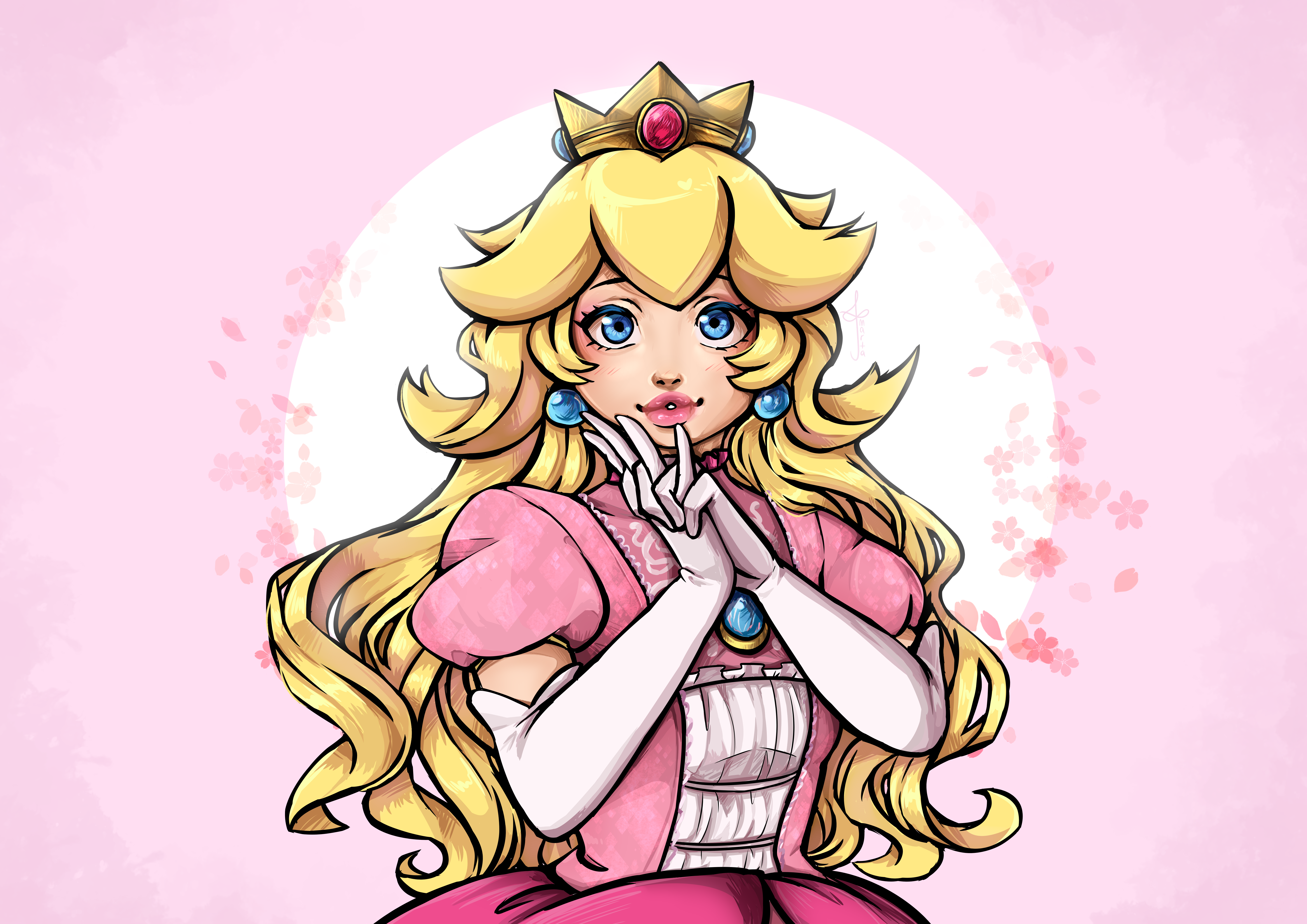 Princess Peach Wallpapers