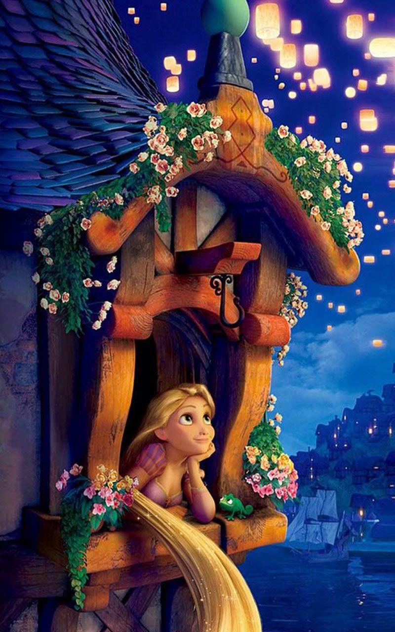 Princess Rapunzel Images Wallpapers