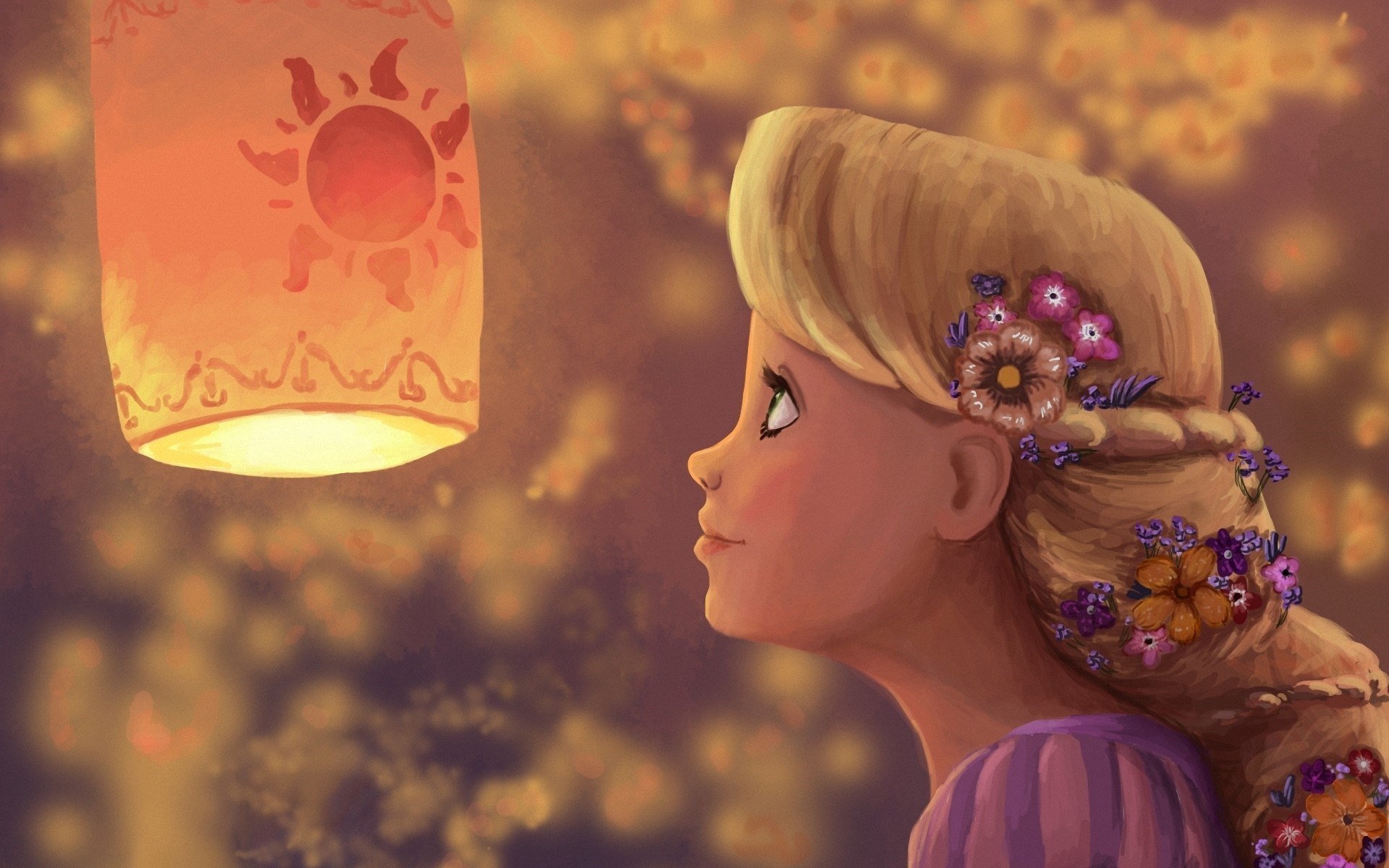 Princess Rapunzel Images Wallpapers