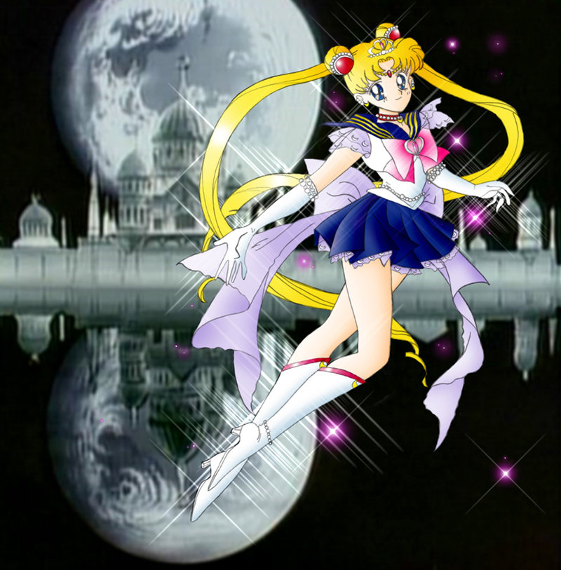 Princess Sailor Moon Wallpapers