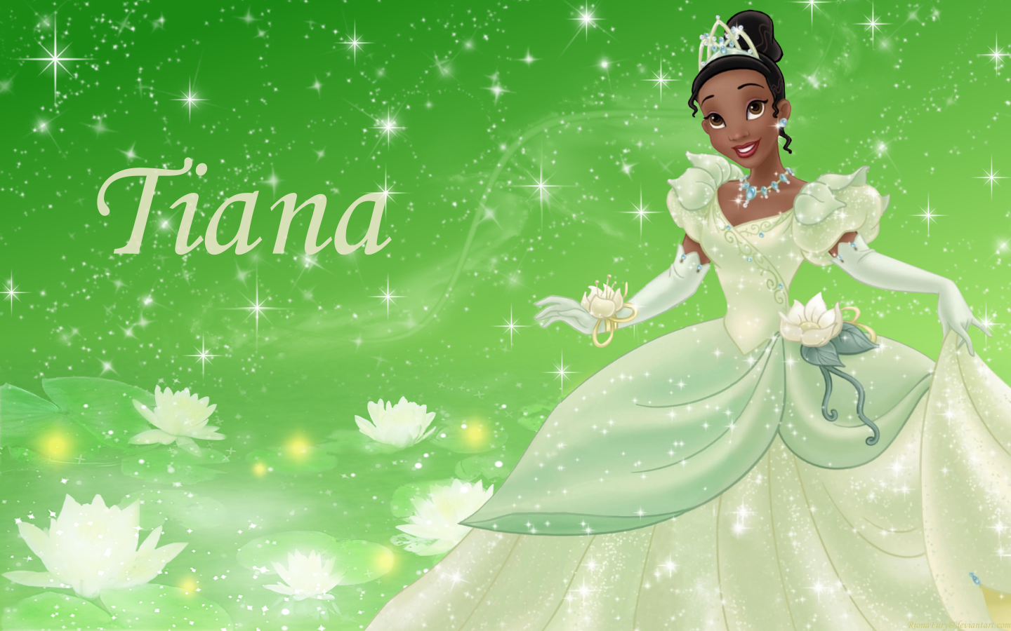 Princess Tiana Wallpapers