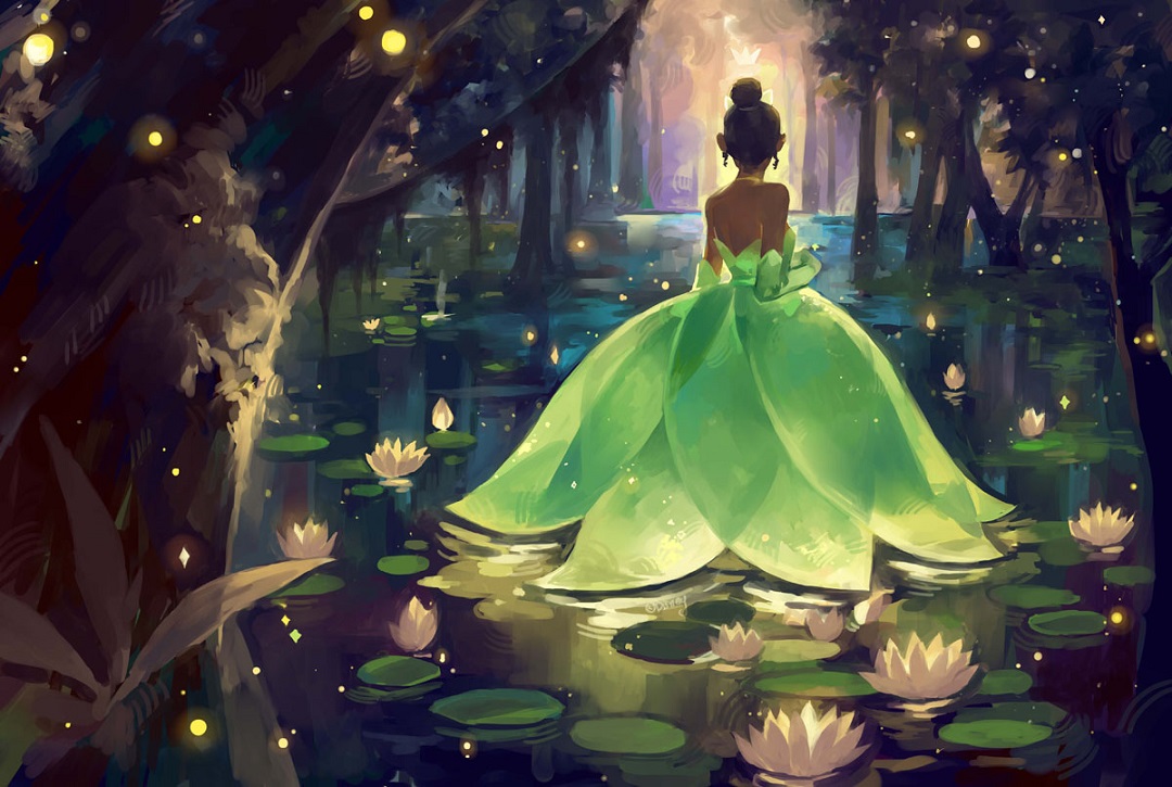 Princess Tiana Wallpapers