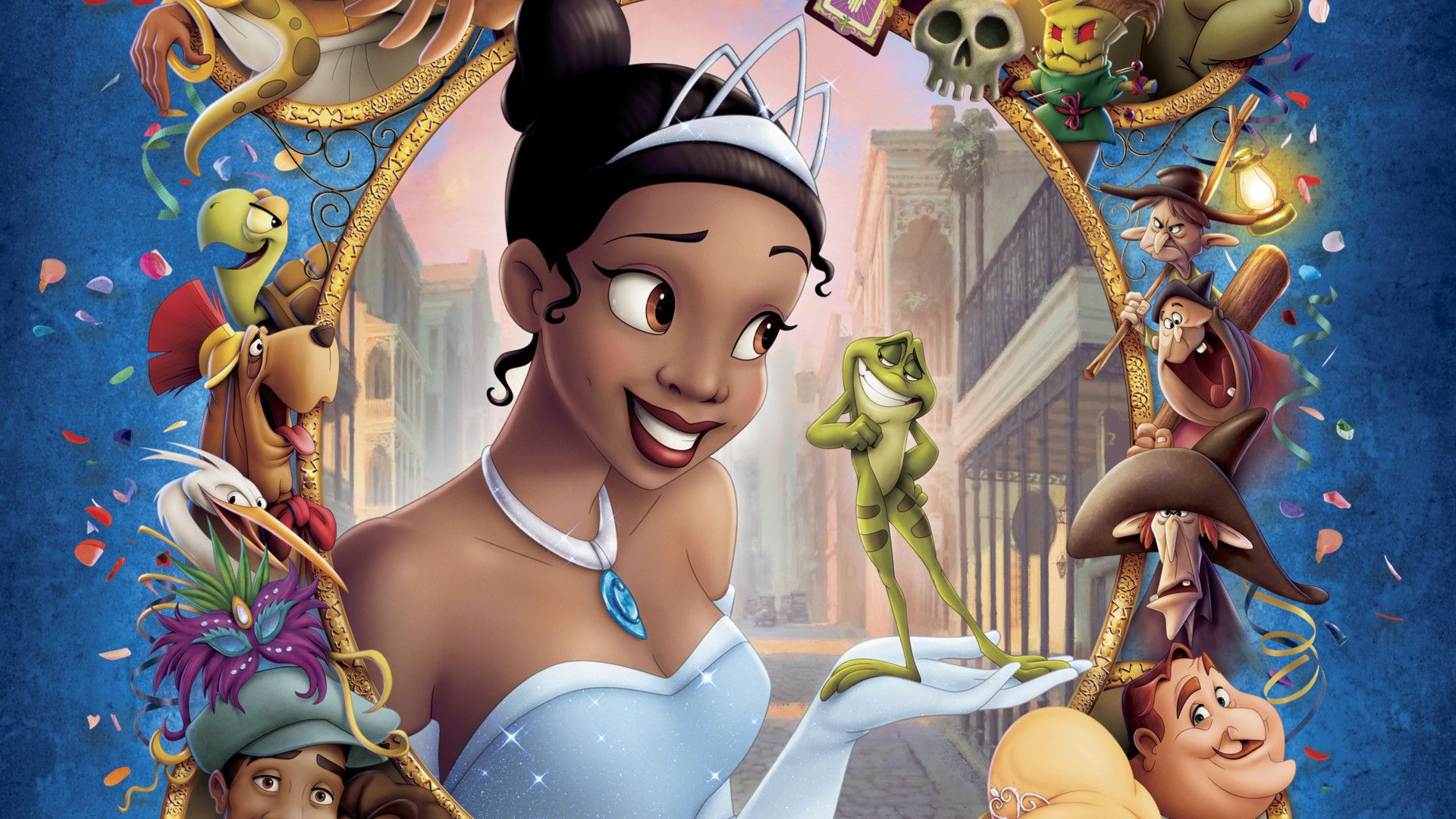 Princess Tiana Wallpapers