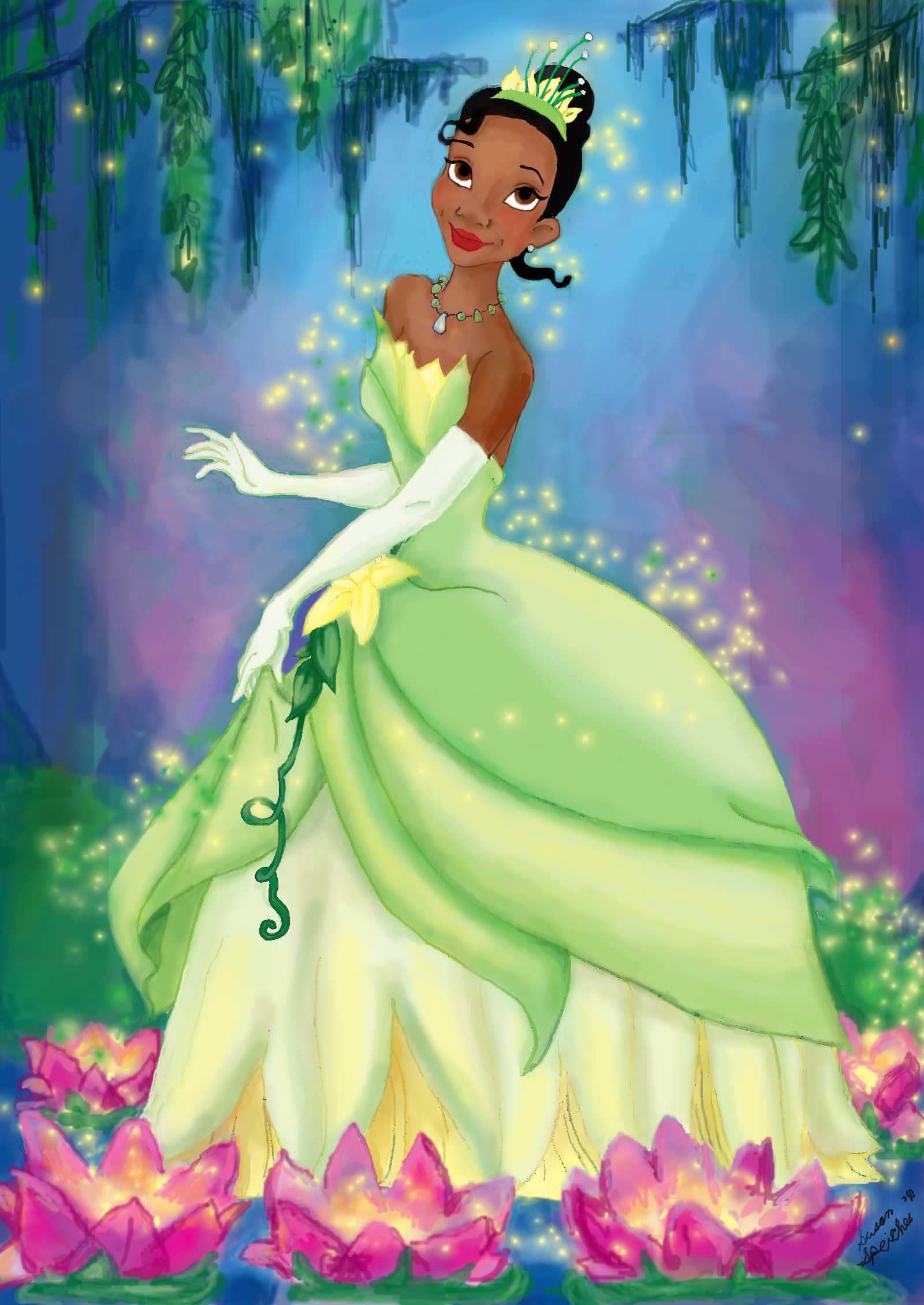 Princess Tiana Wallpapers