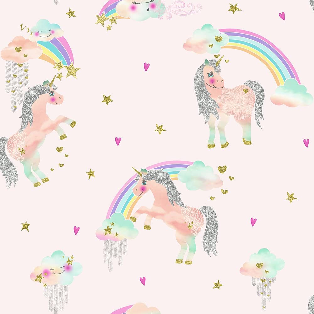 Princess Unicorn Rainbow Magical Sparkle Glitter Unicorn Wallpapers