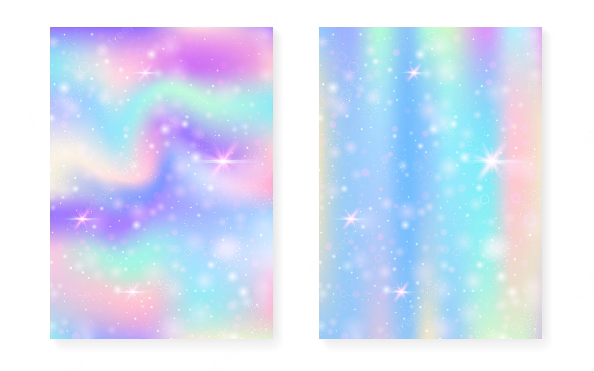 Princess Unicorn Rainbow Magical Sparkle Glitter Unicorn Wallpapers