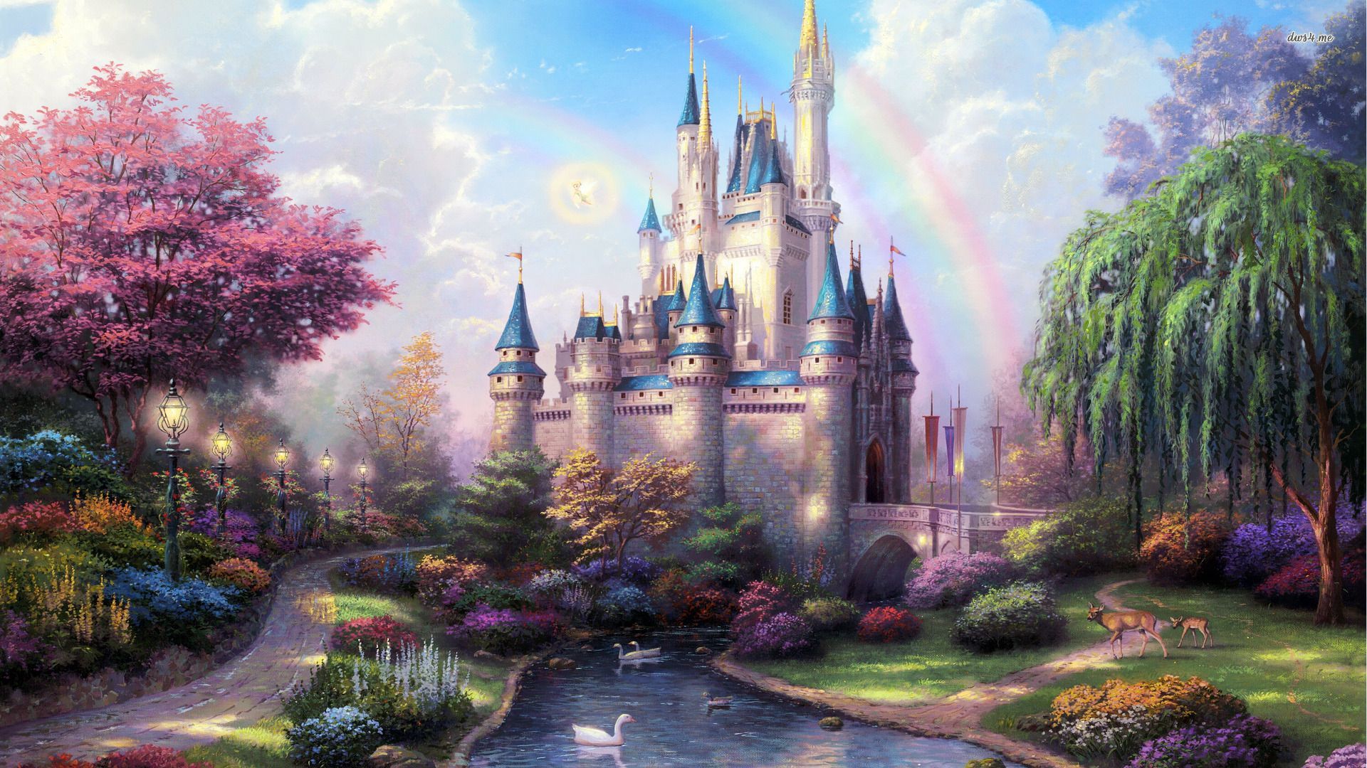 Princesses Castle Wallpapers