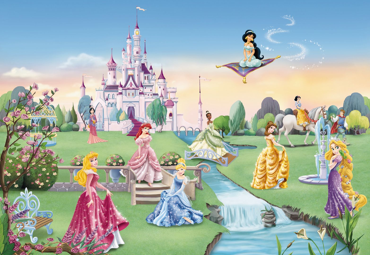 Princesses Castle Wallpapers
