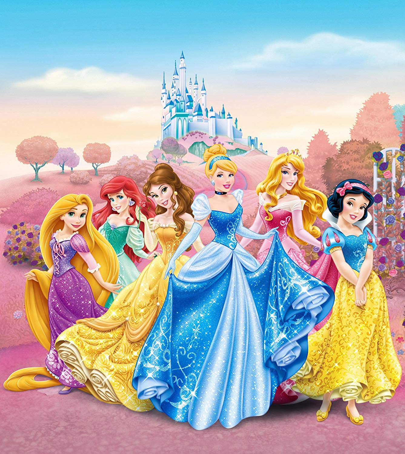 Princesses Castle Wallpapers