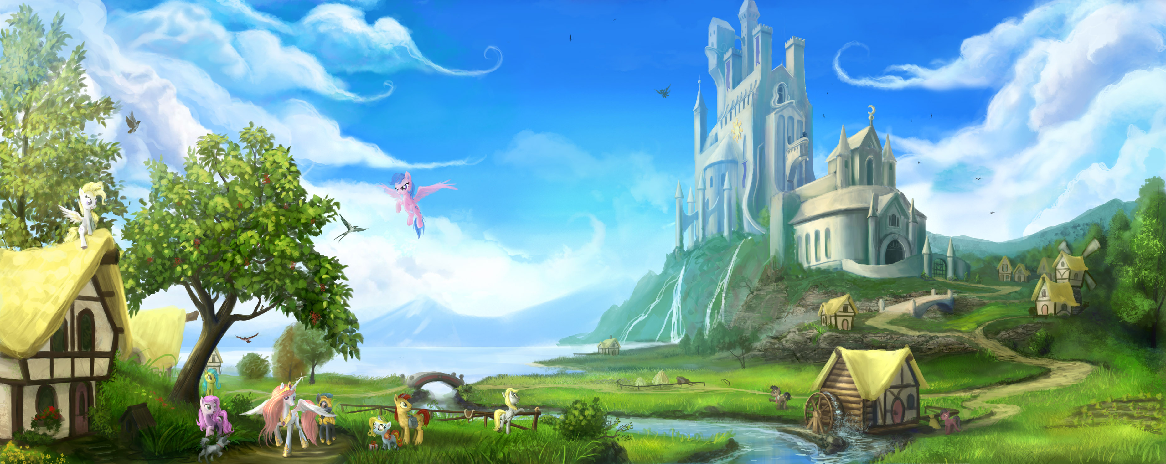 Princesses Castle Wallpapers