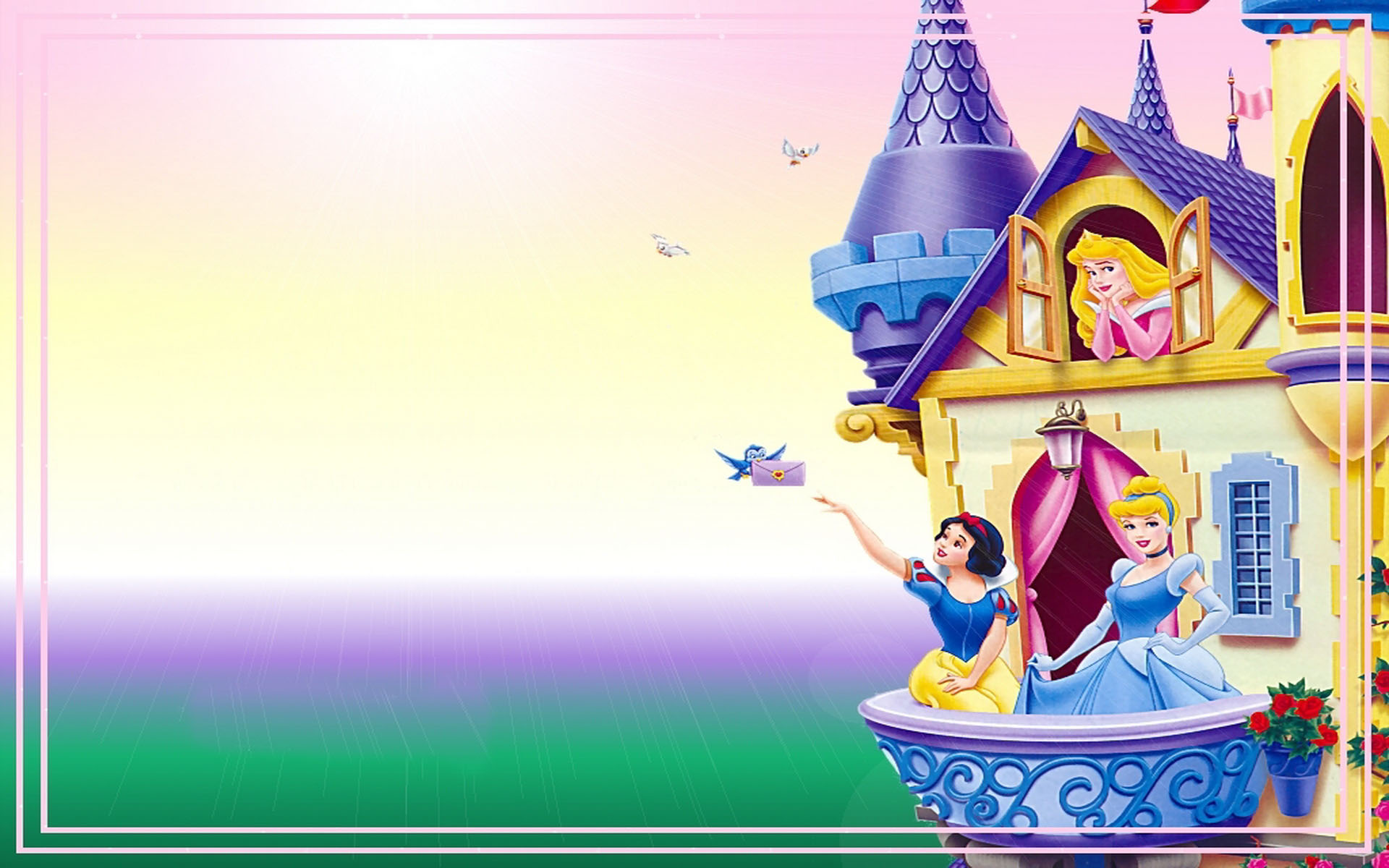 Princesses Castle Wallpapers