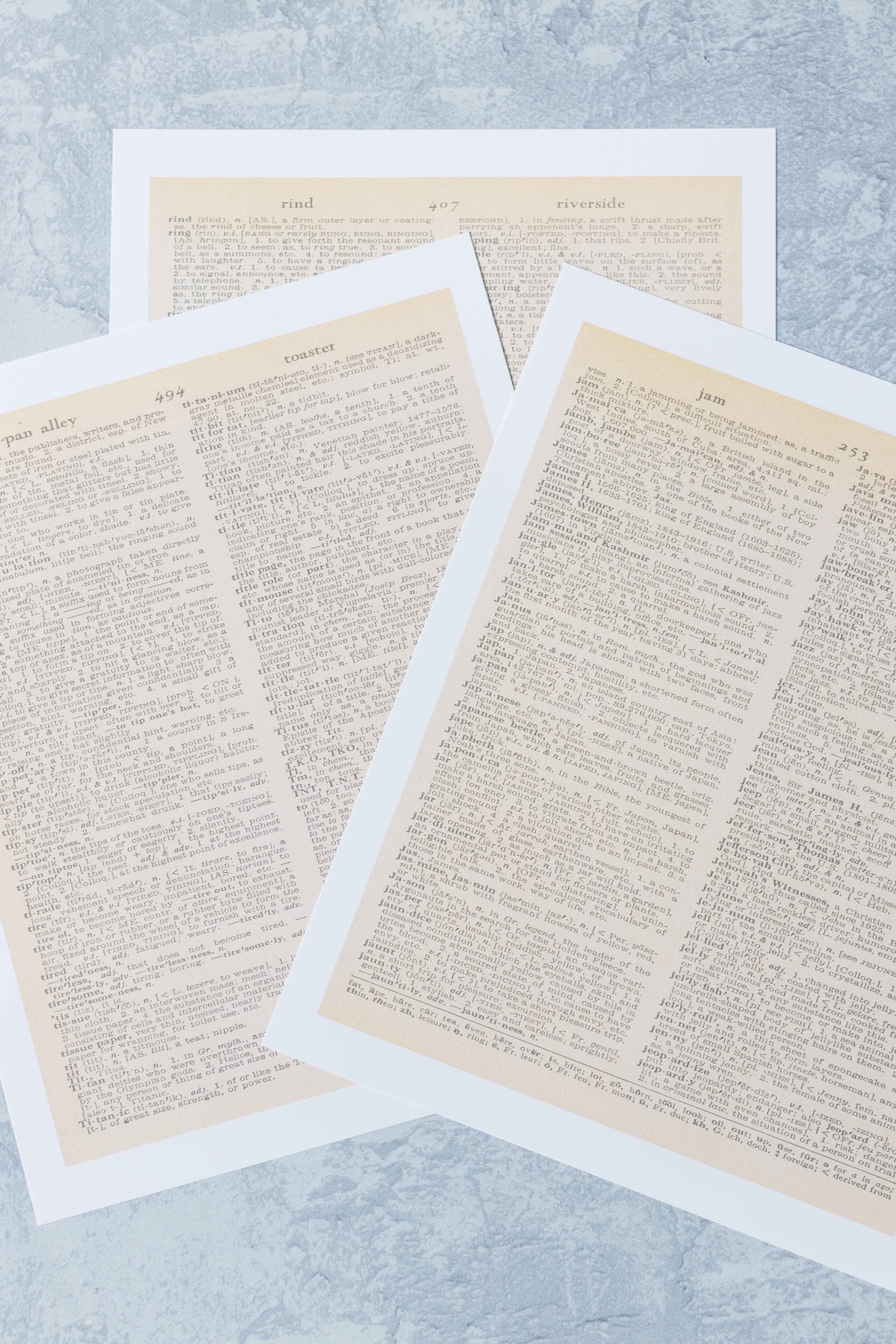 Printable Vintage Book Pages Wallpapers