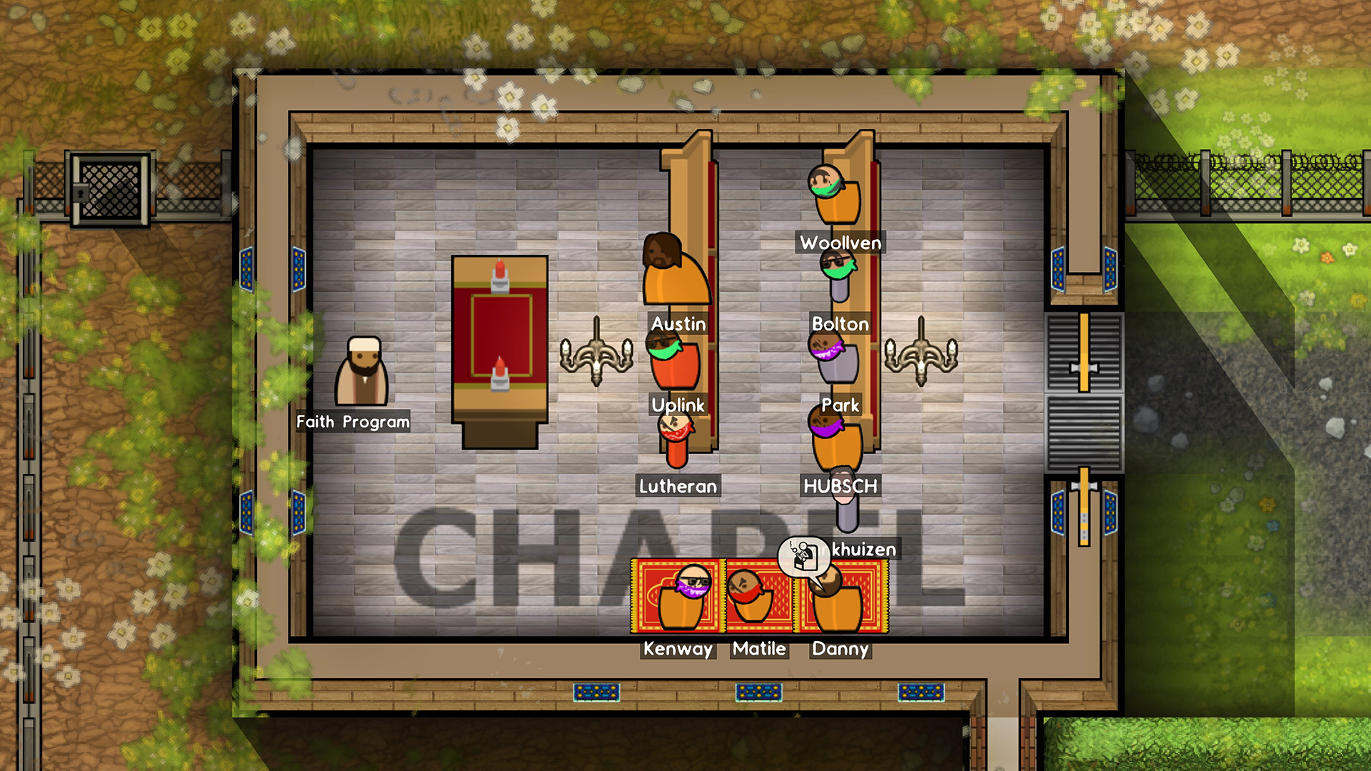 Prison Architect Wallpapers