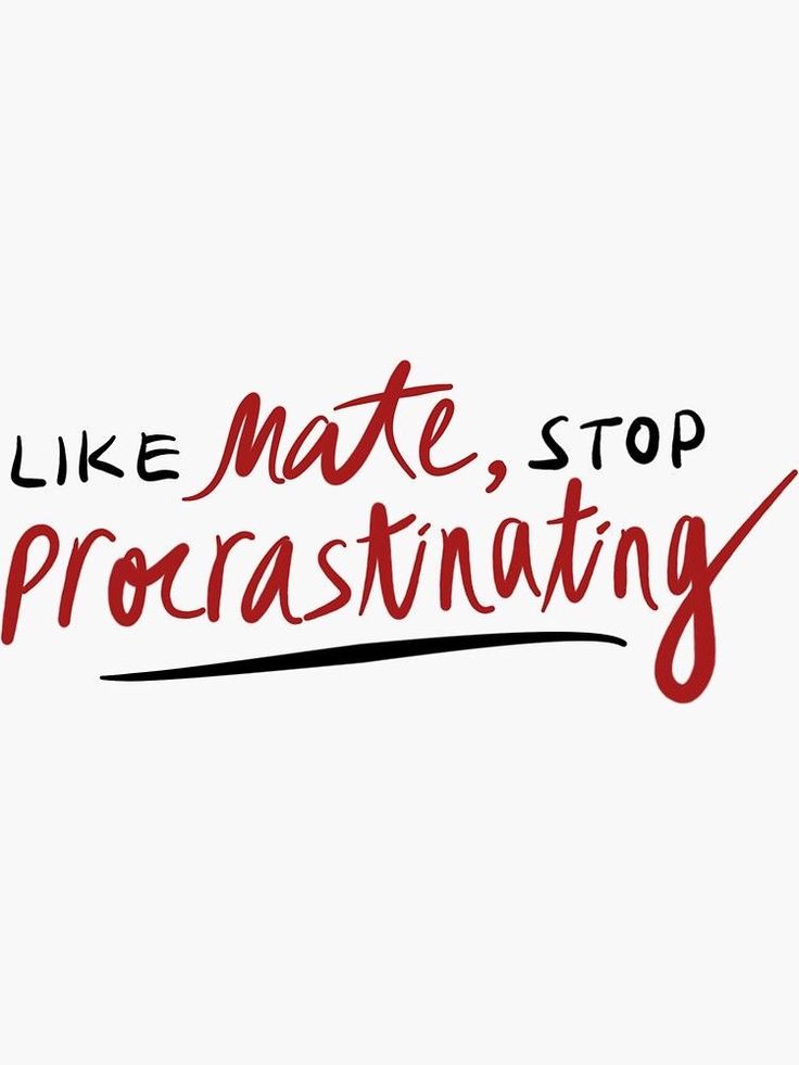 Procrastination Wallpapers