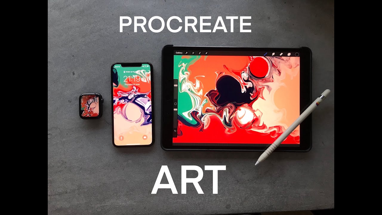 Procreate Wallpapers