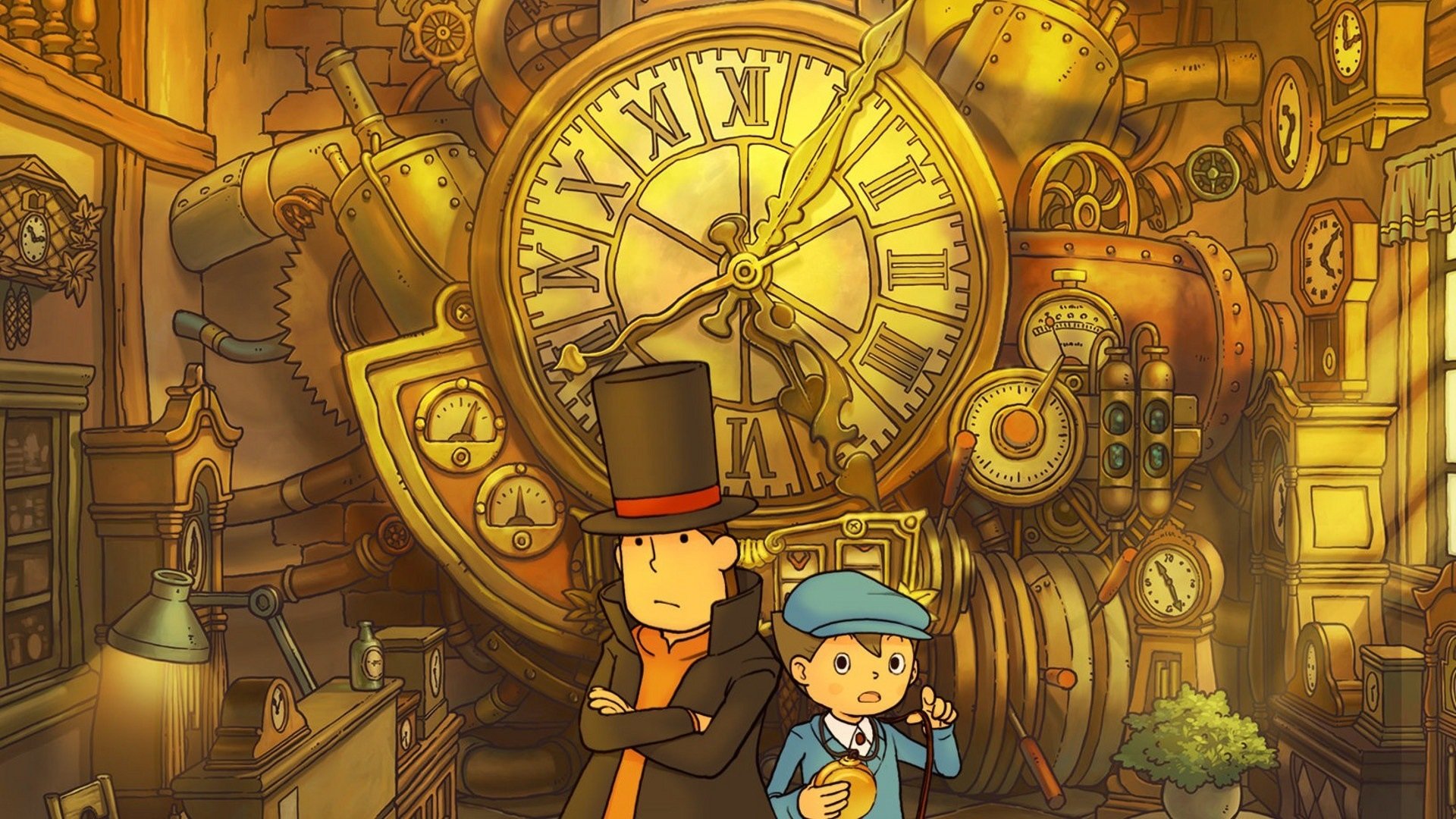 Professor Layton Wallpapers