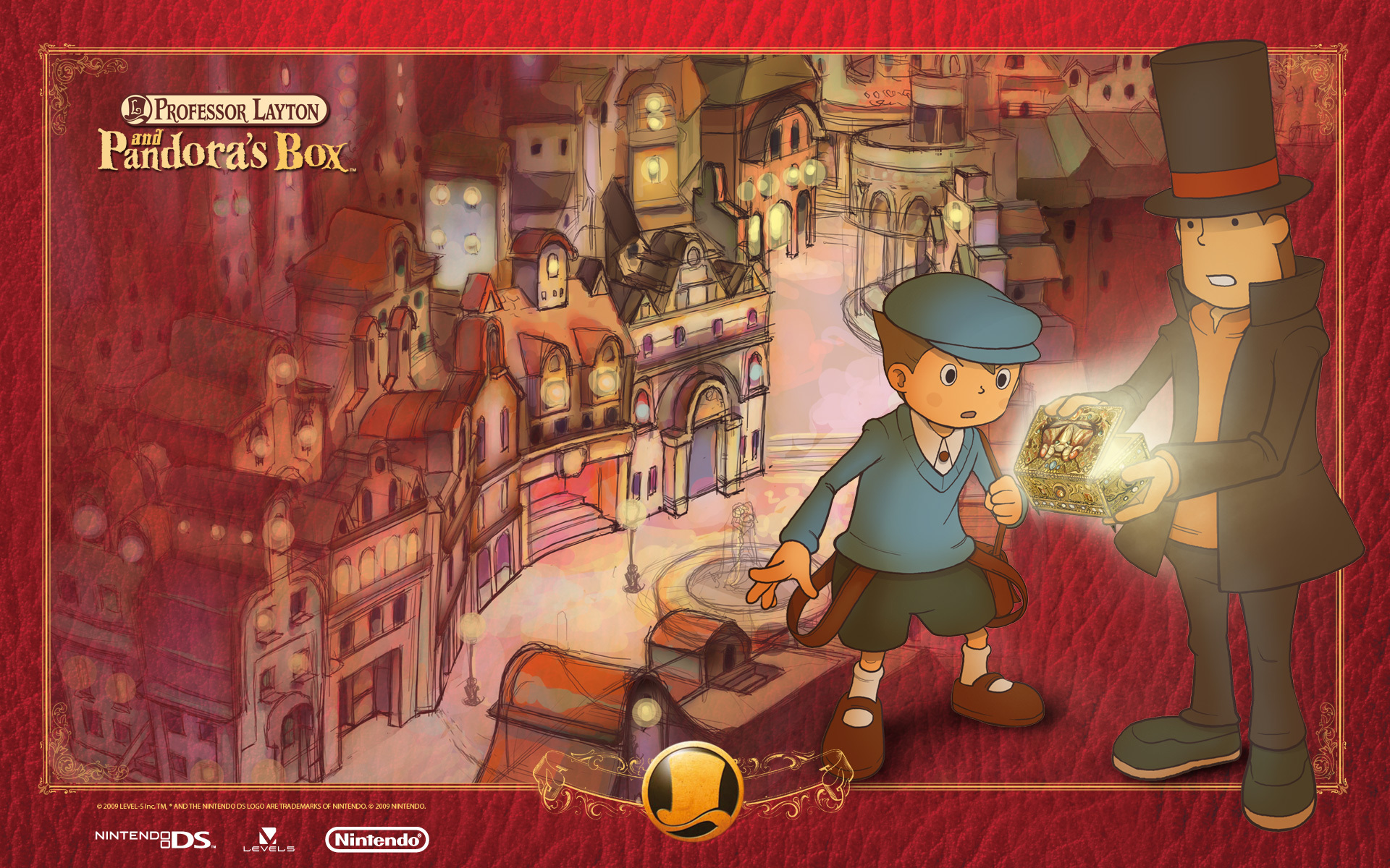 Professor Layton Wallpapers