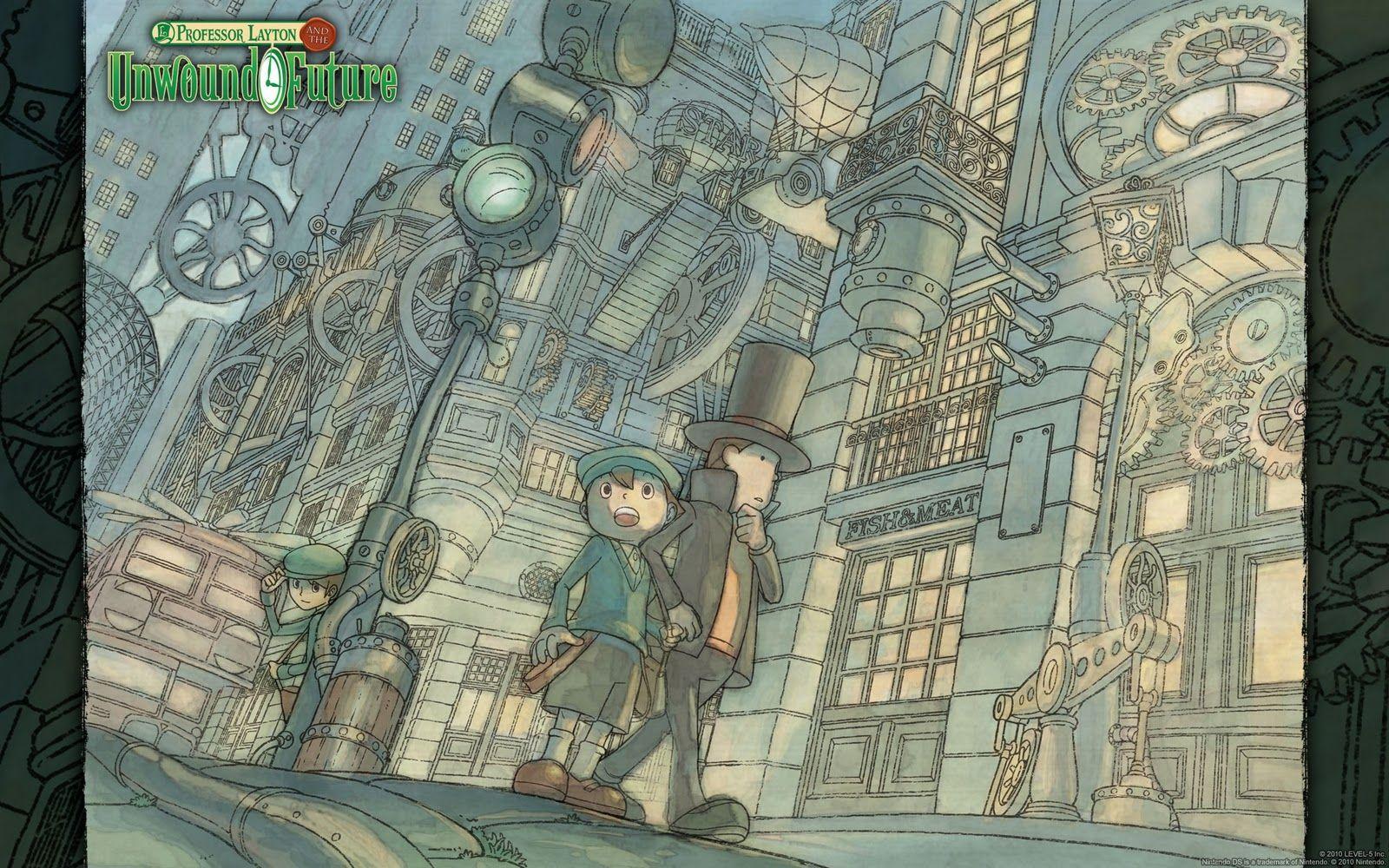 Professor Layton Wallpapers