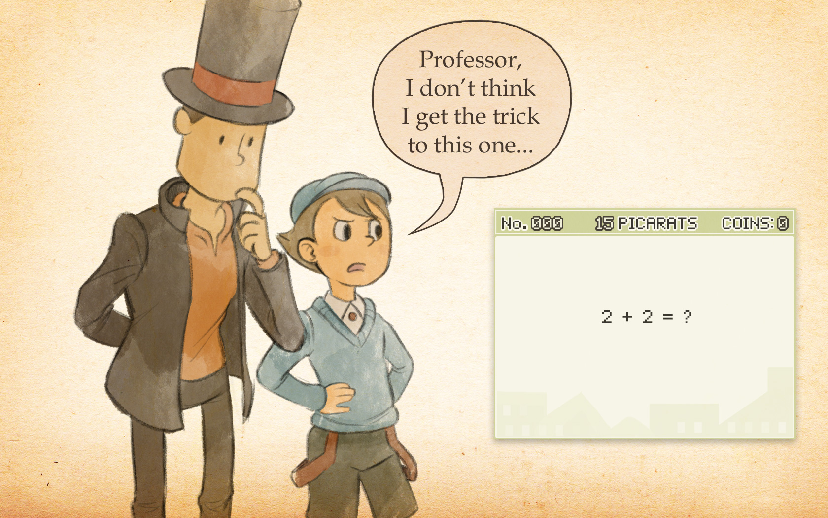 Professor Layton Wallpapers