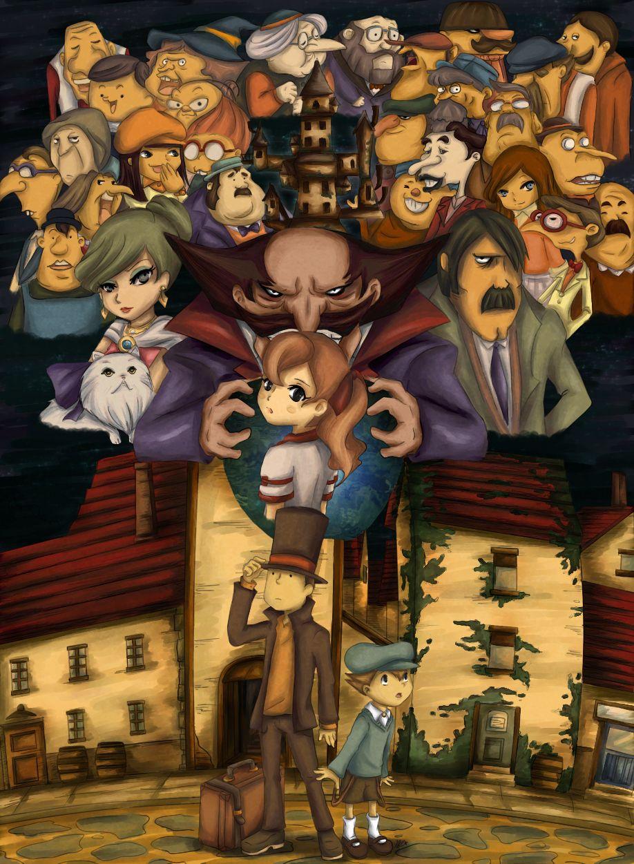 Professor Layton Wallpapers