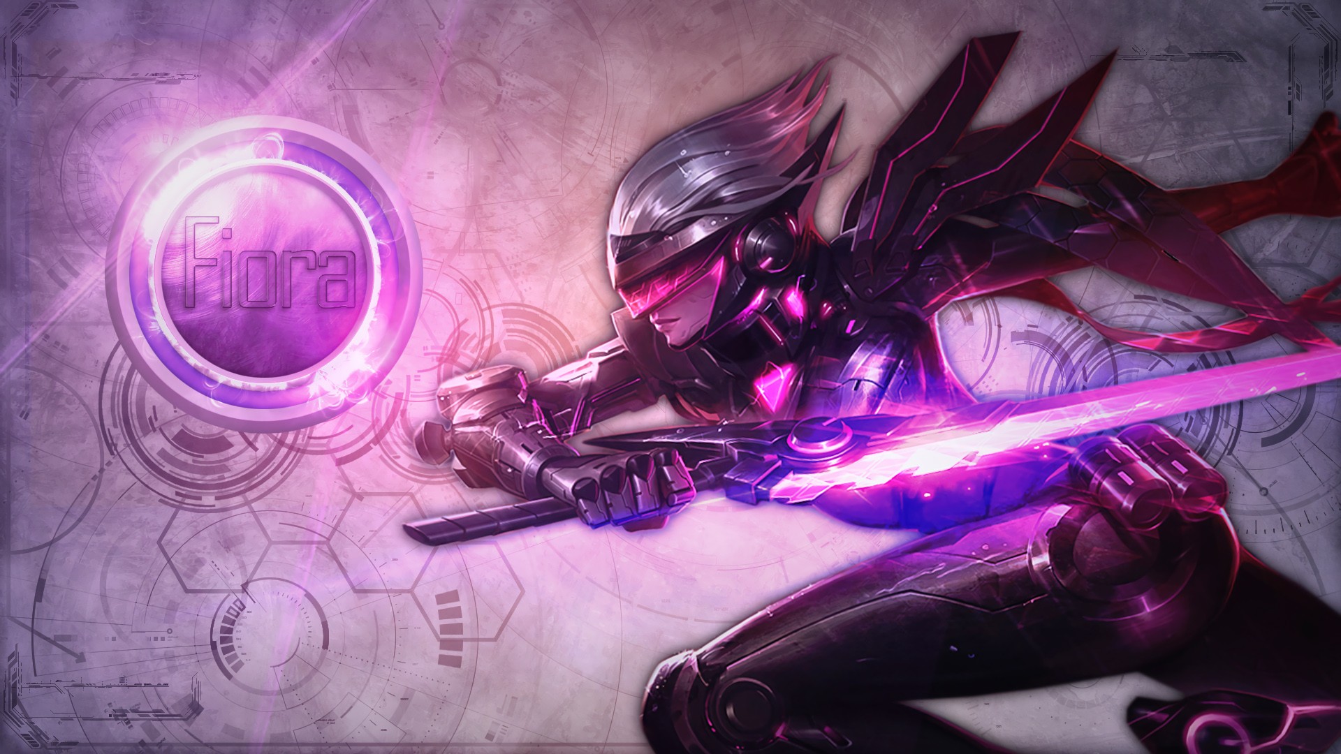 Project Fiora 1920X1080 Wallpapers