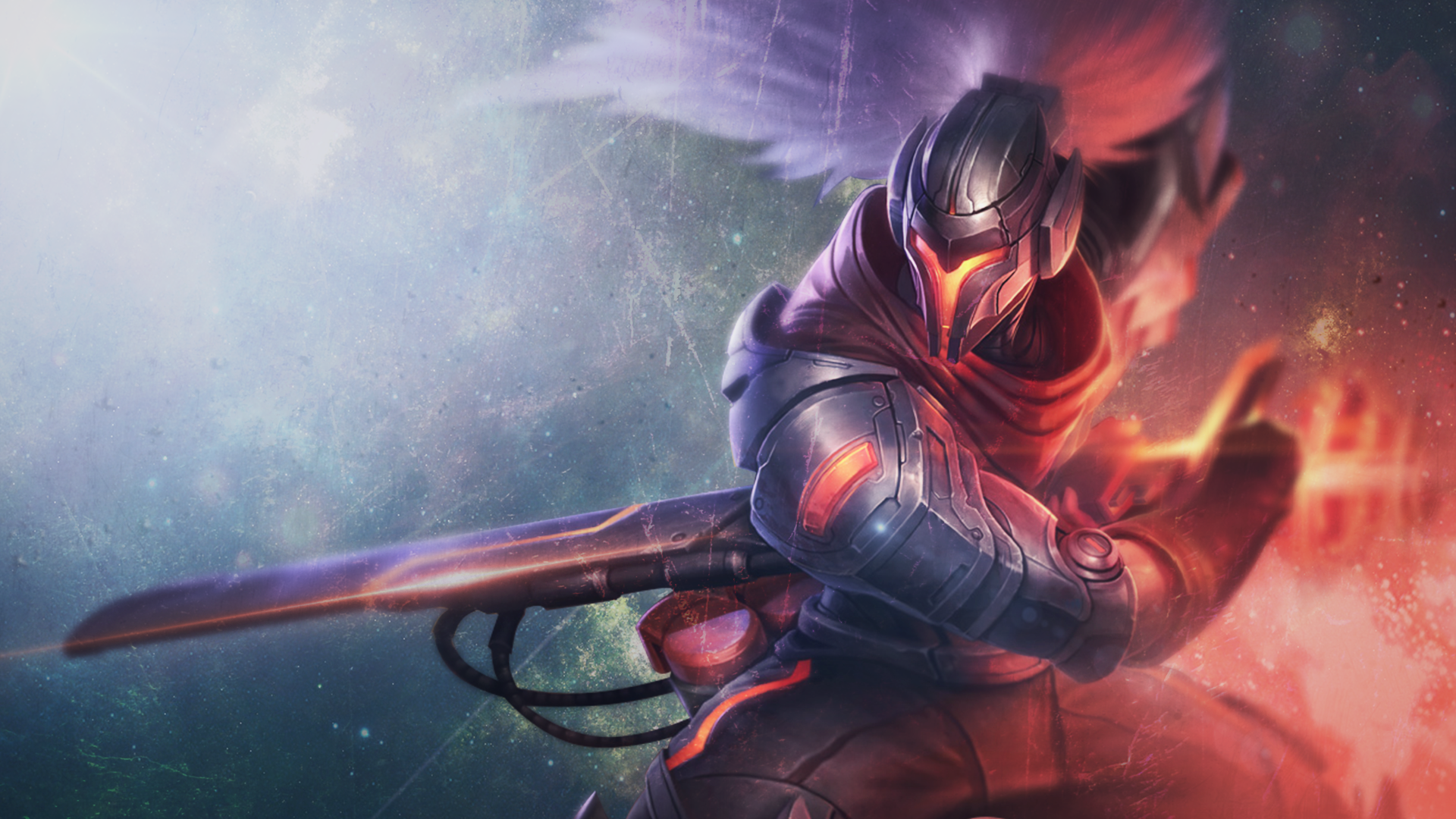 Project Yasuo 1920X1080 Wallpapers