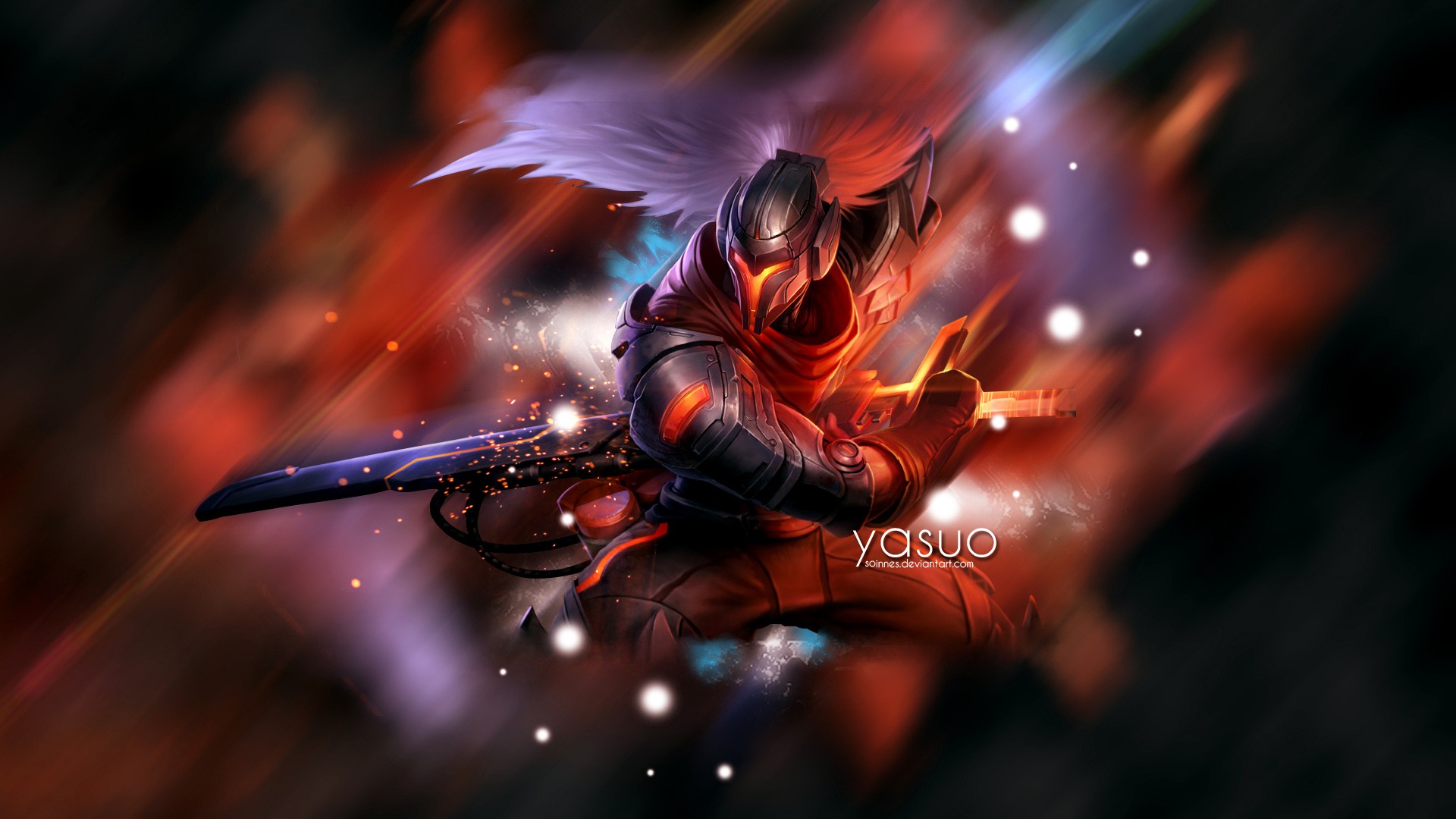 Project Yasuo 1920X1080 Wallpapers