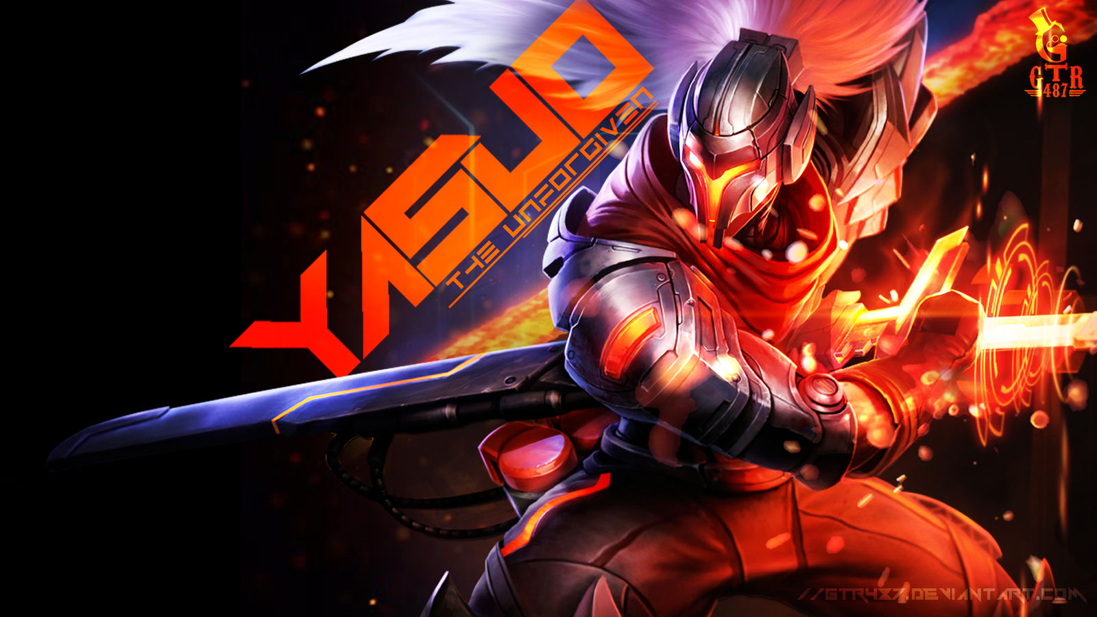 Project Yasuo 1920X1080 Wallpapers