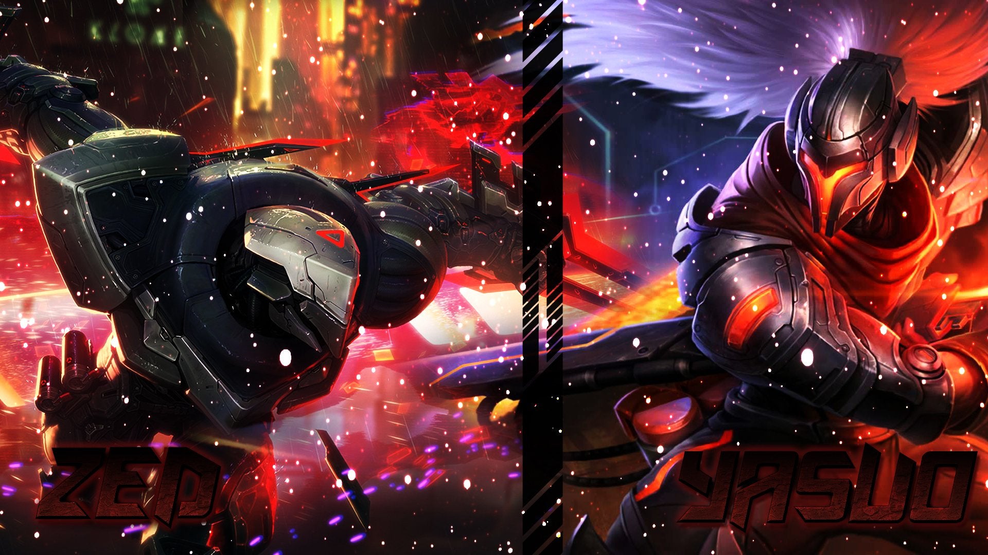 Project Yasuo 1920X1080 Wallpapers