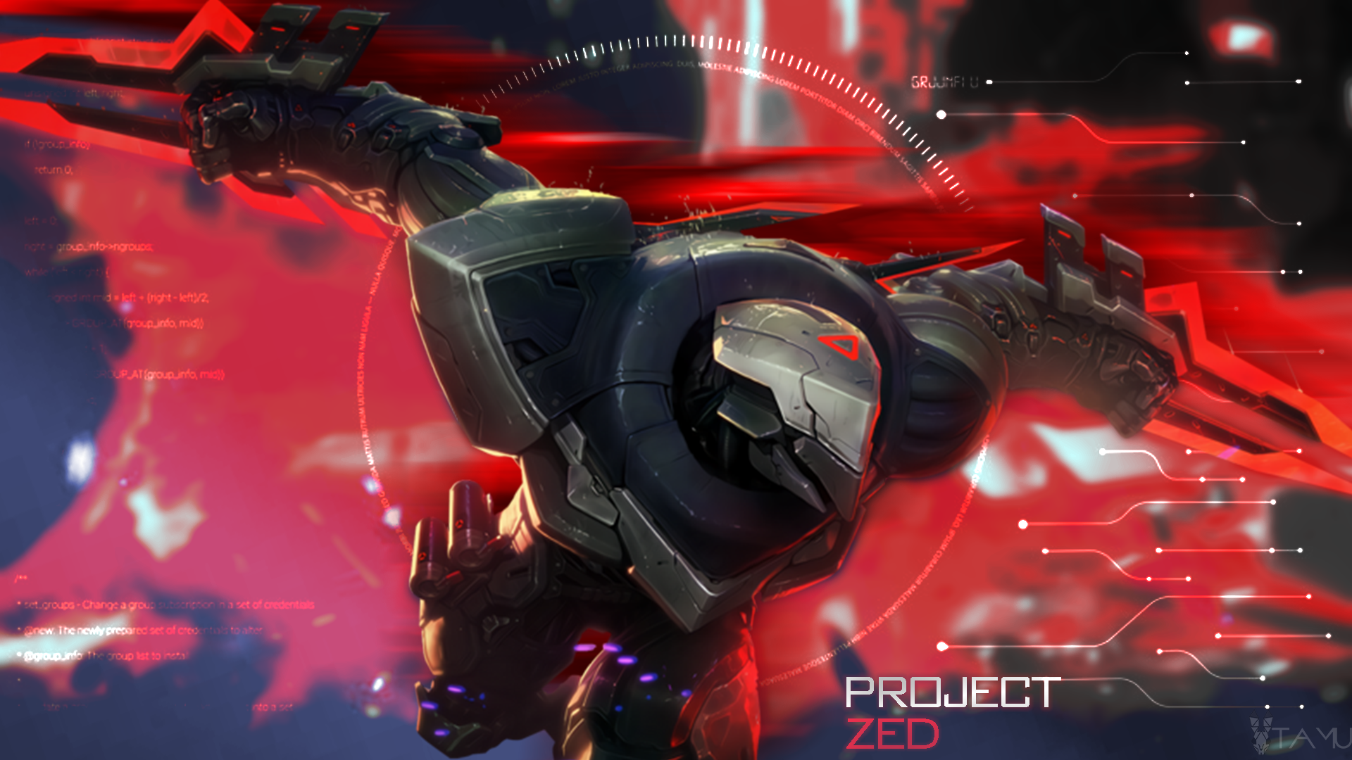 Project Zed 1920X1080 Wallpapers