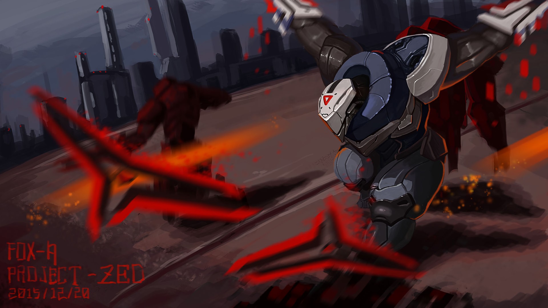 Project Zed 1920X1080 Wallpapers