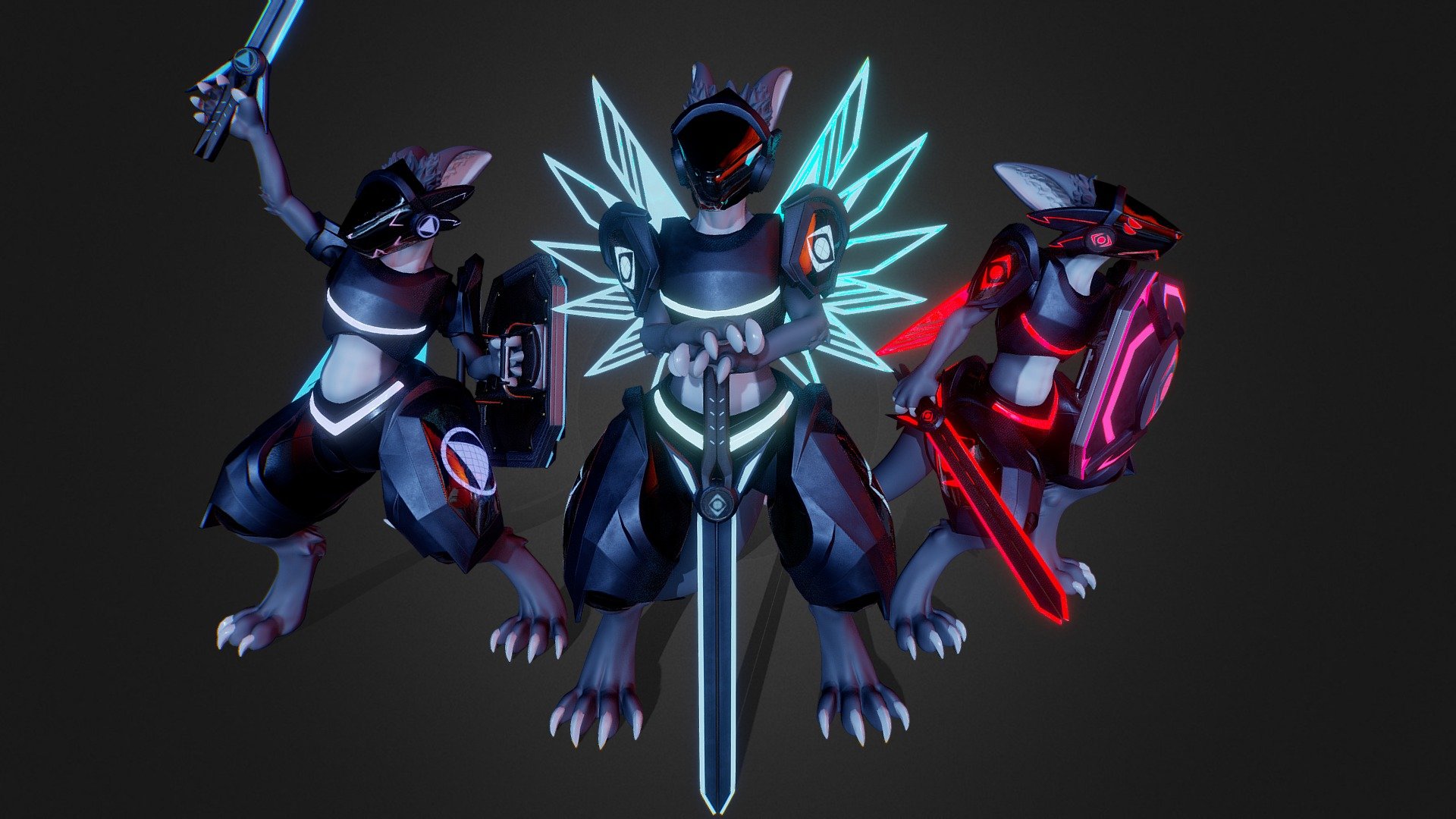 Protogen Wallpapers