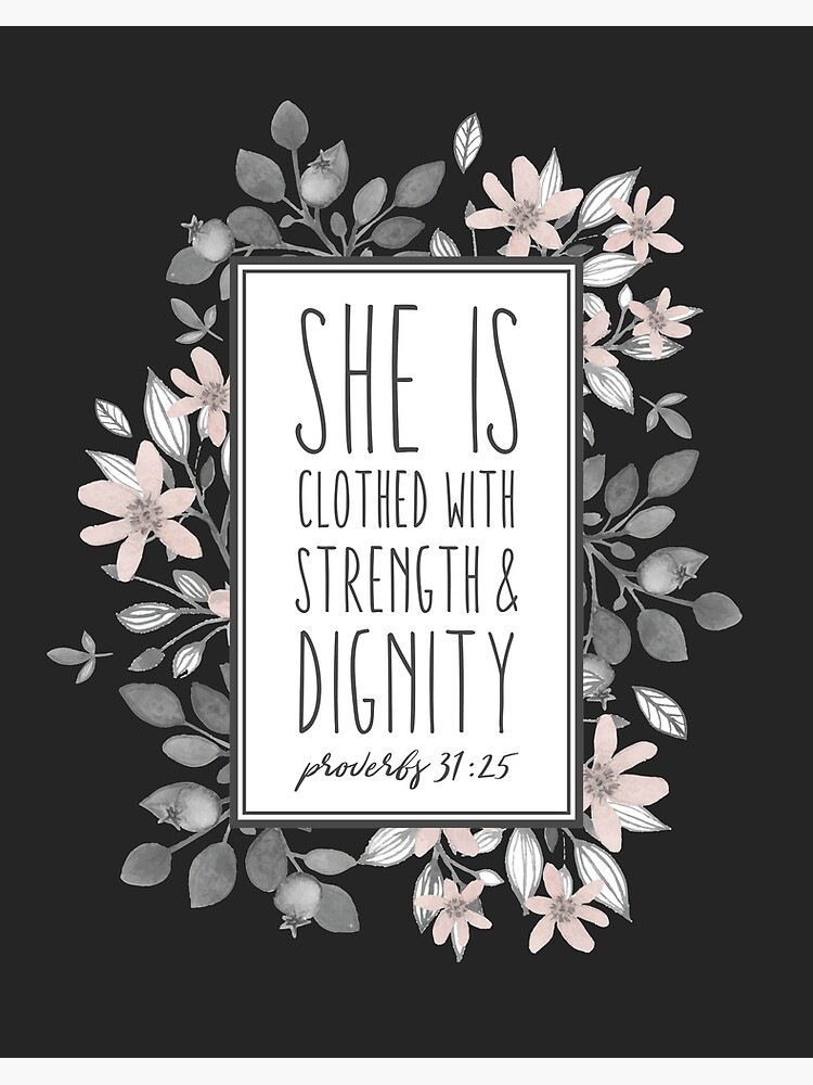 Proverbs 31 25 Wallpapers