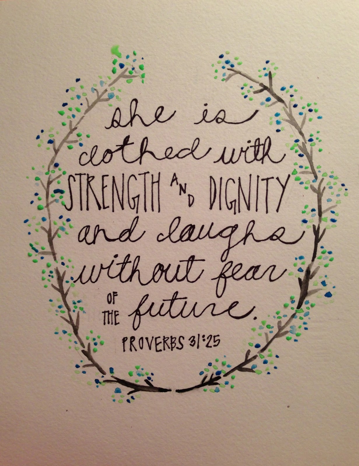 Proverbs 31 25 Wallpapers