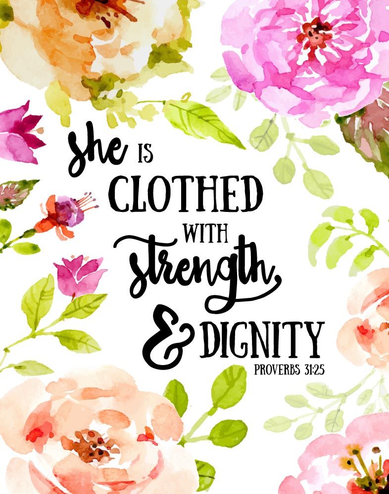 Proverbs 31 25 Wallpapers