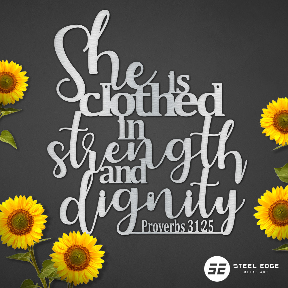 Proverbs 31 25 Wallpapers