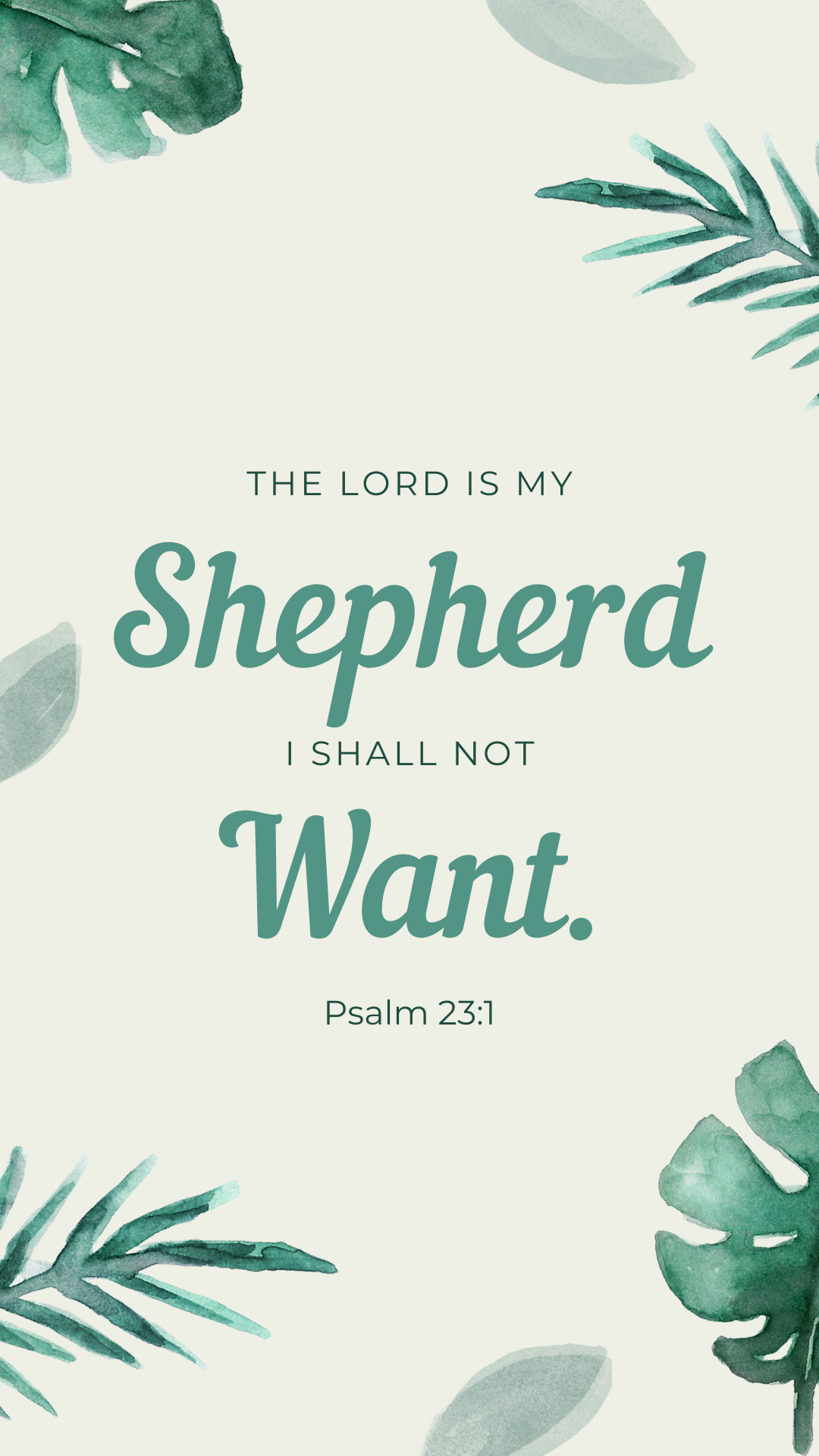 Psalm 23 Wallpapers