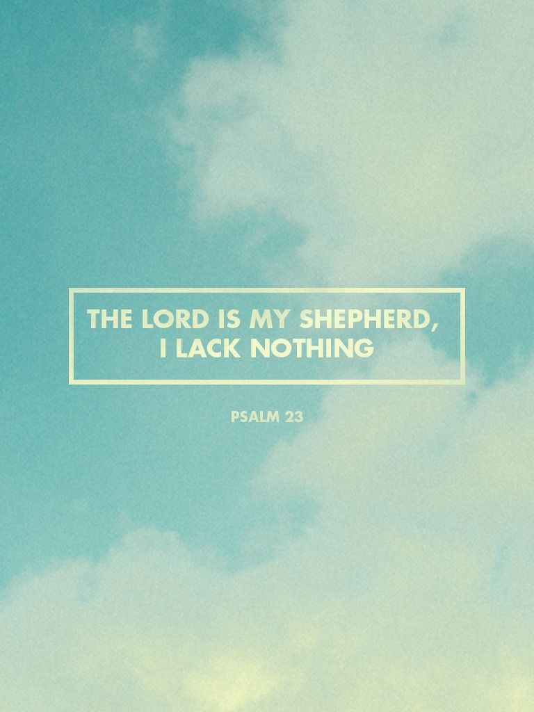 Psalm 23 Wallpapers