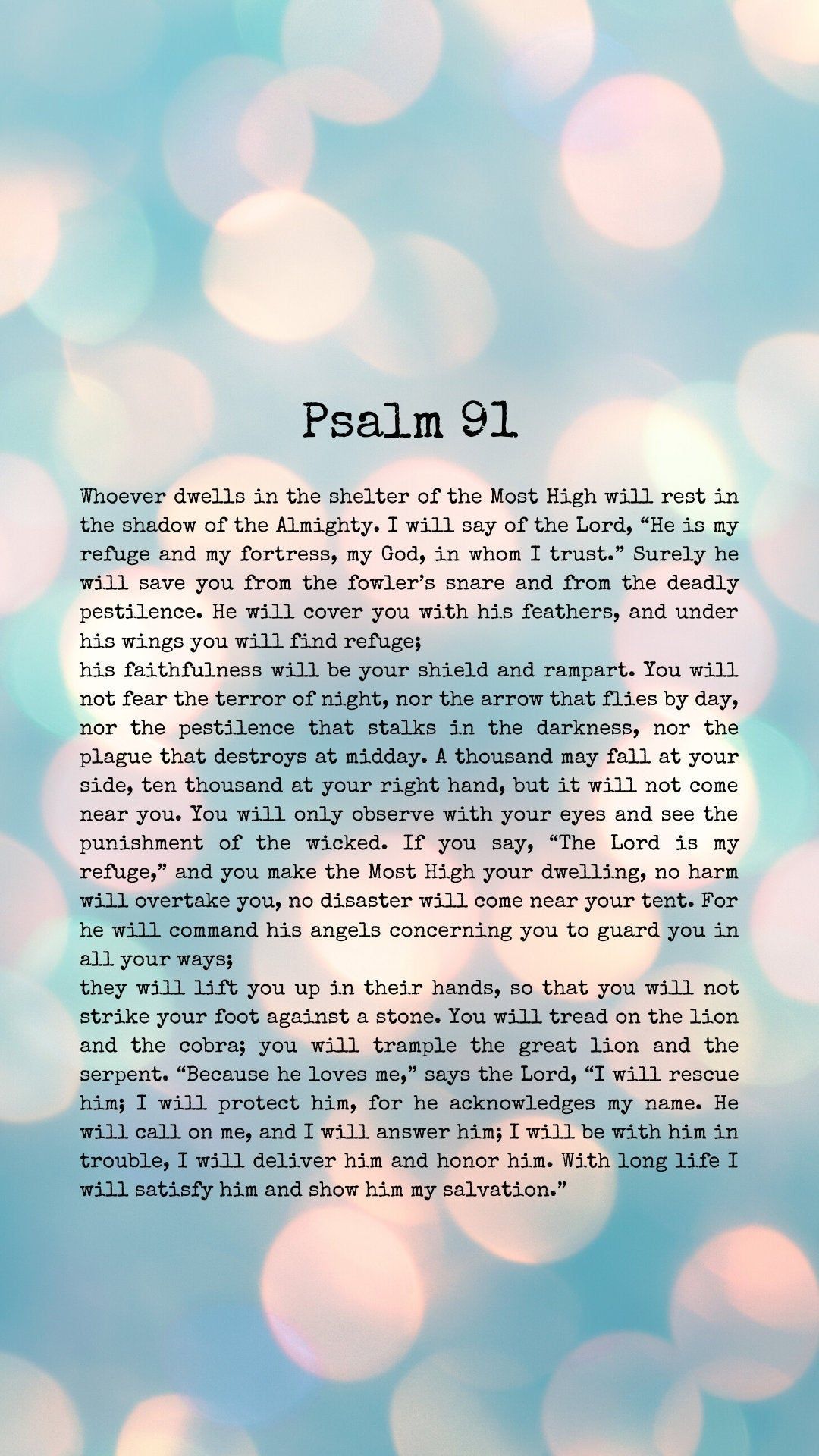 Psalm Wallpapers