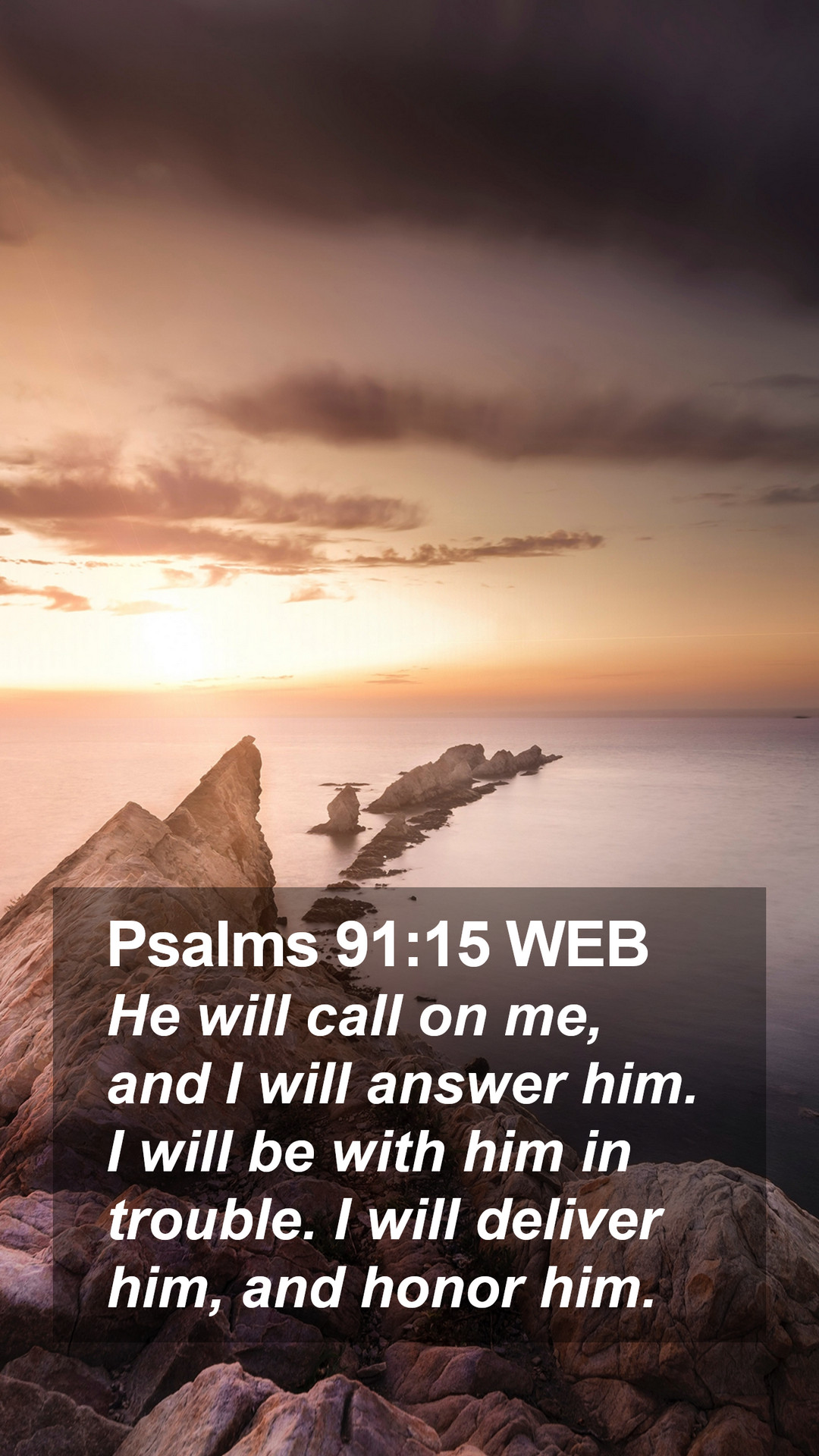 Psalms 91 Wallpapers