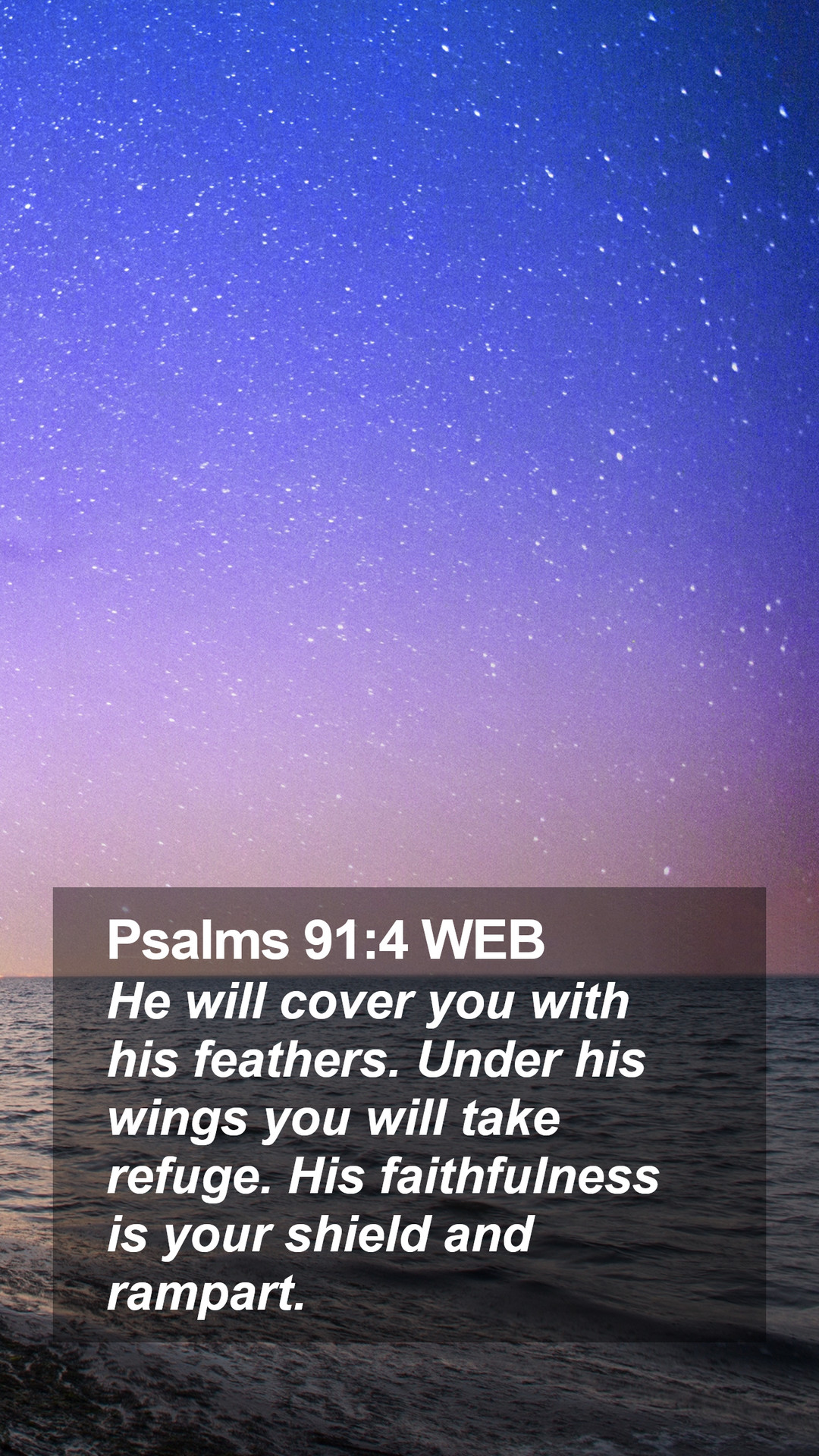 Psalms 91 Wallpapers