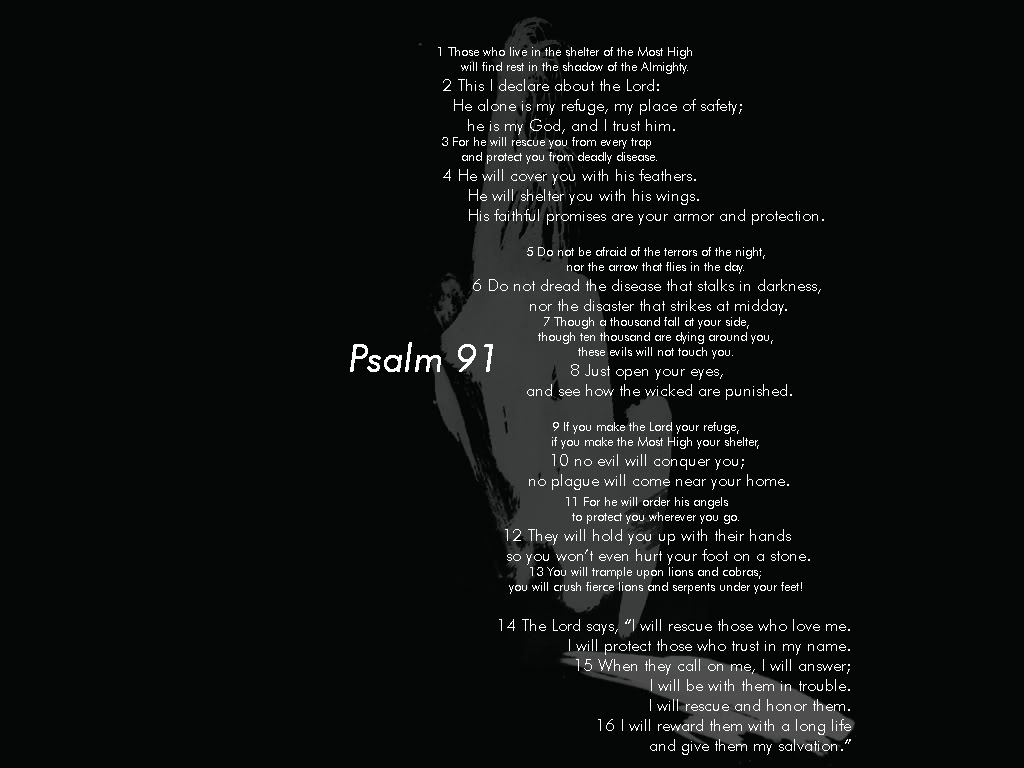 Psalms 91 Wallpapers