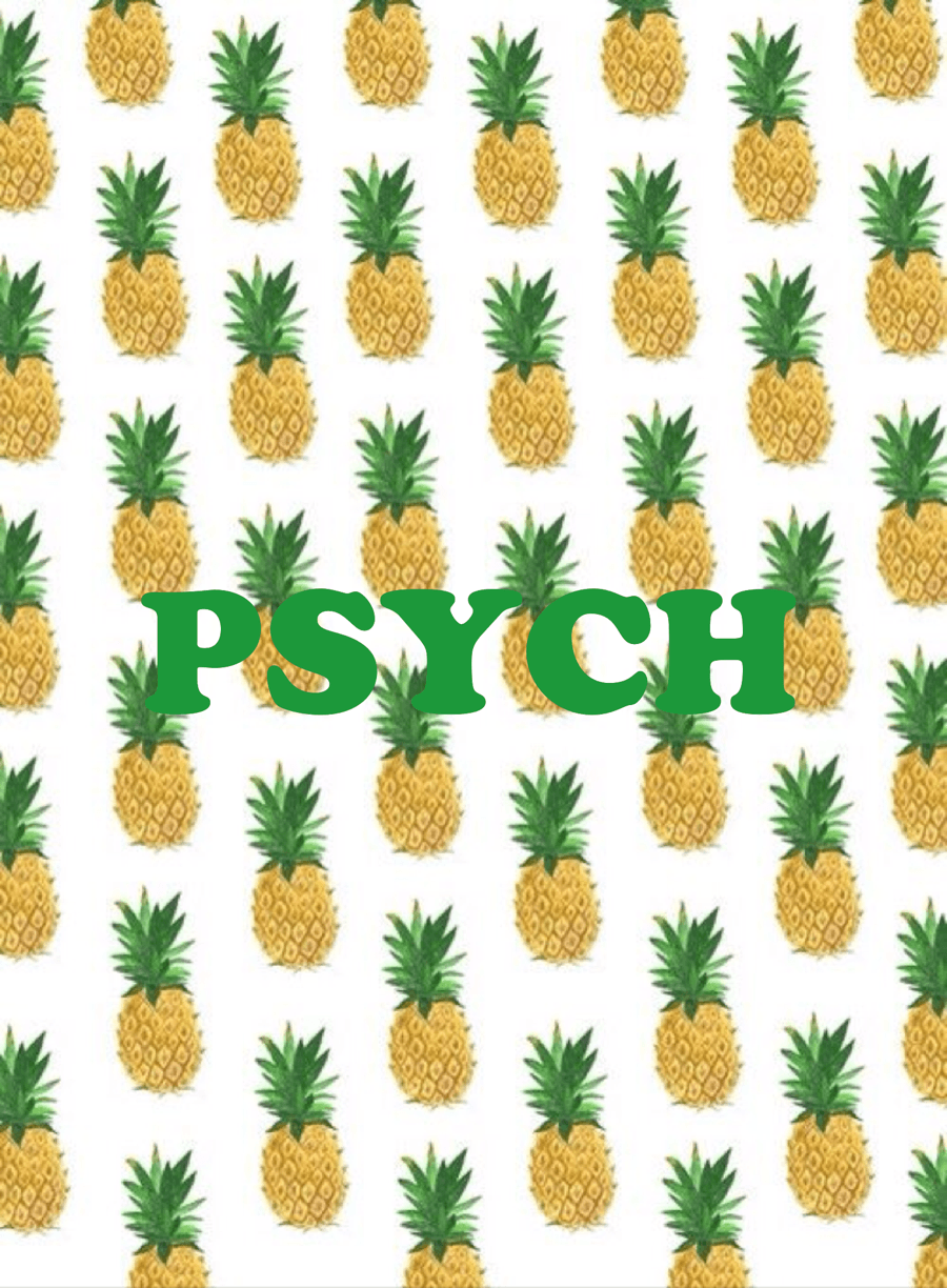 Psych Iphone Wallpapers