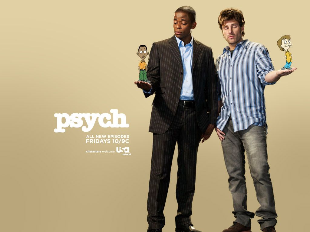 Psych Iphone Wallpapers