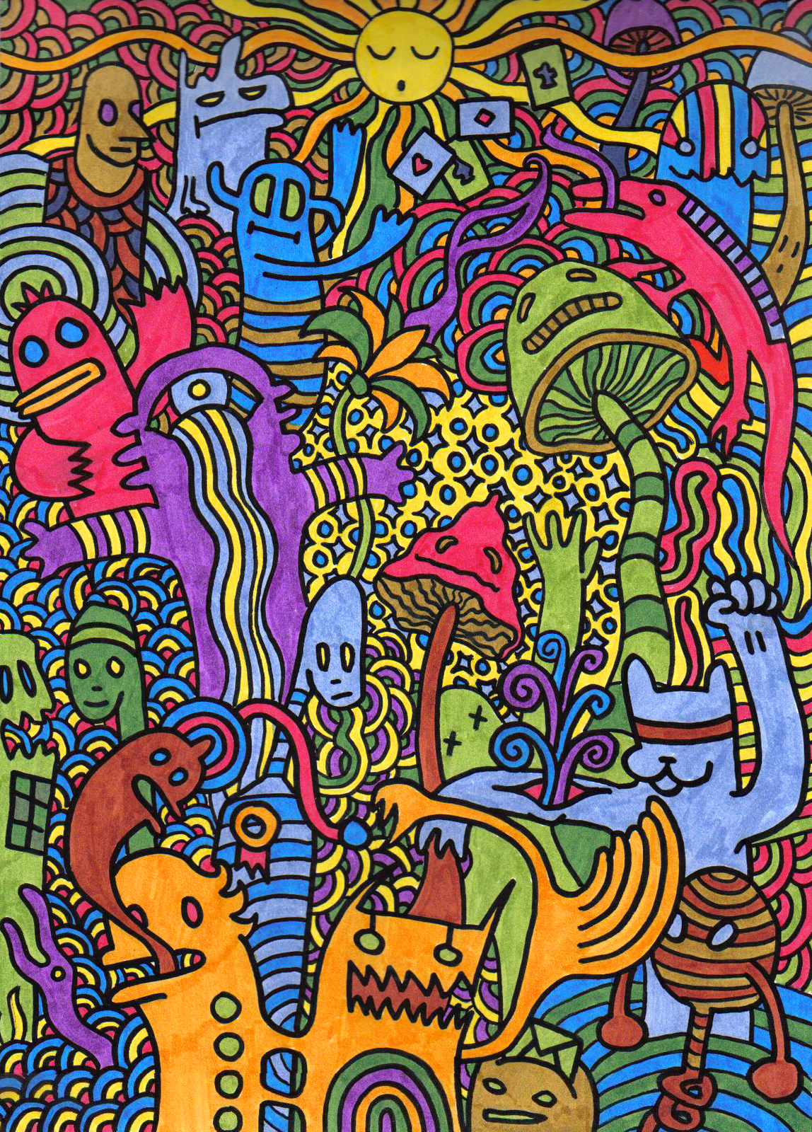 Psychedelic Art Wallpapers
