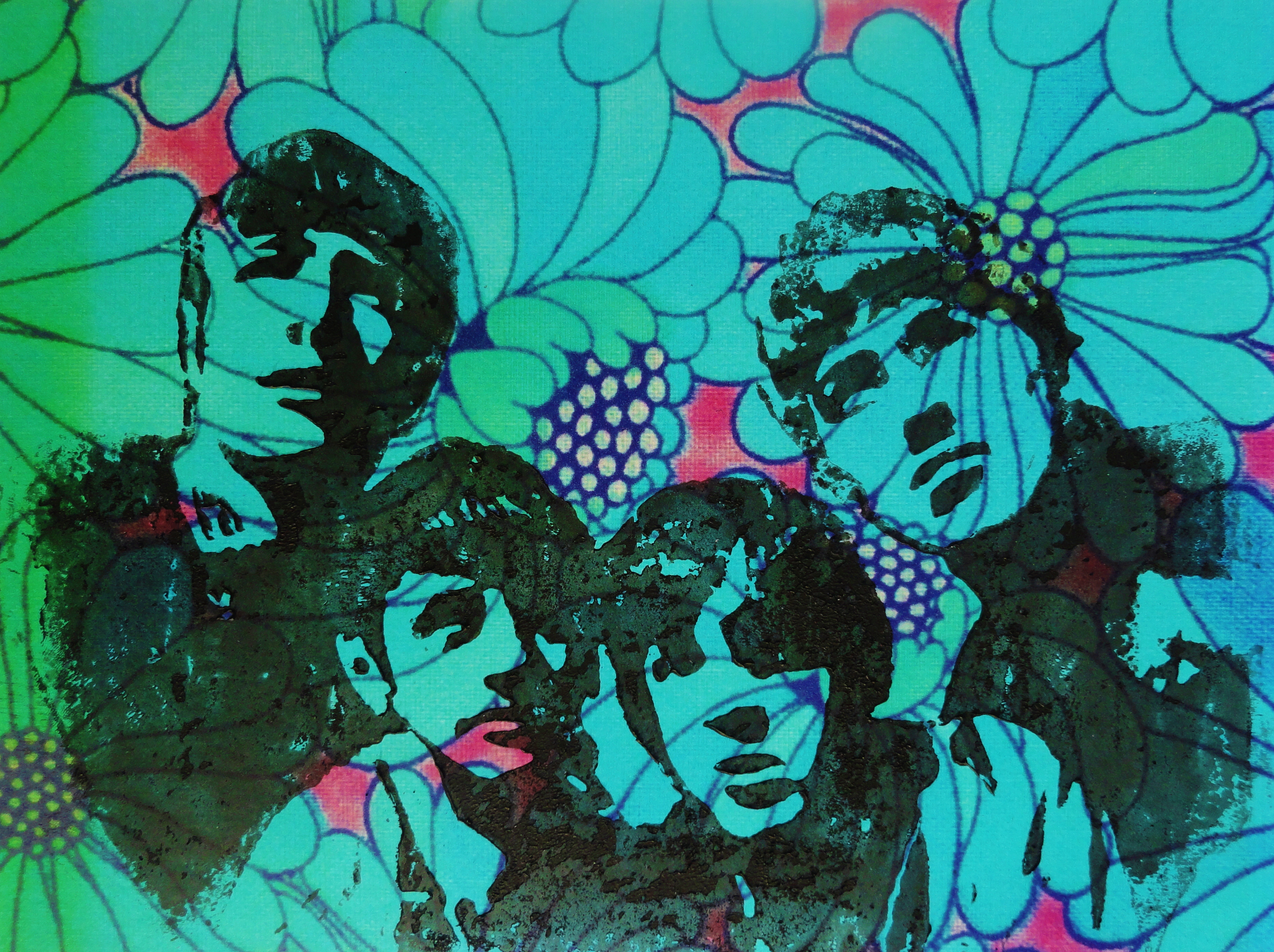 Psychedelic Beatles Wallpapers